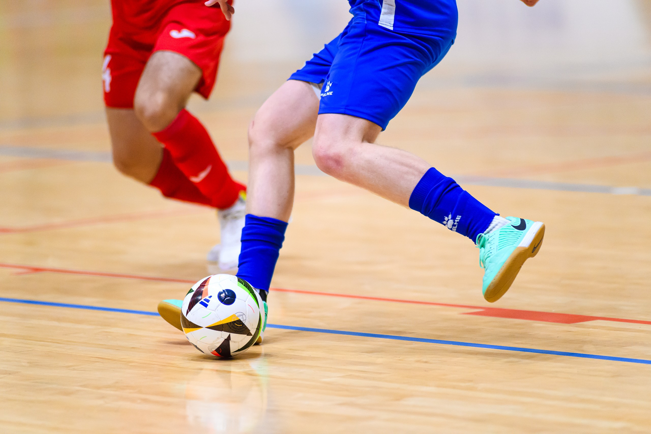 Высшая лига по футзалу — Сезон 2024-2025 — 2ой тур. Репортажный фотограф в Кемерово