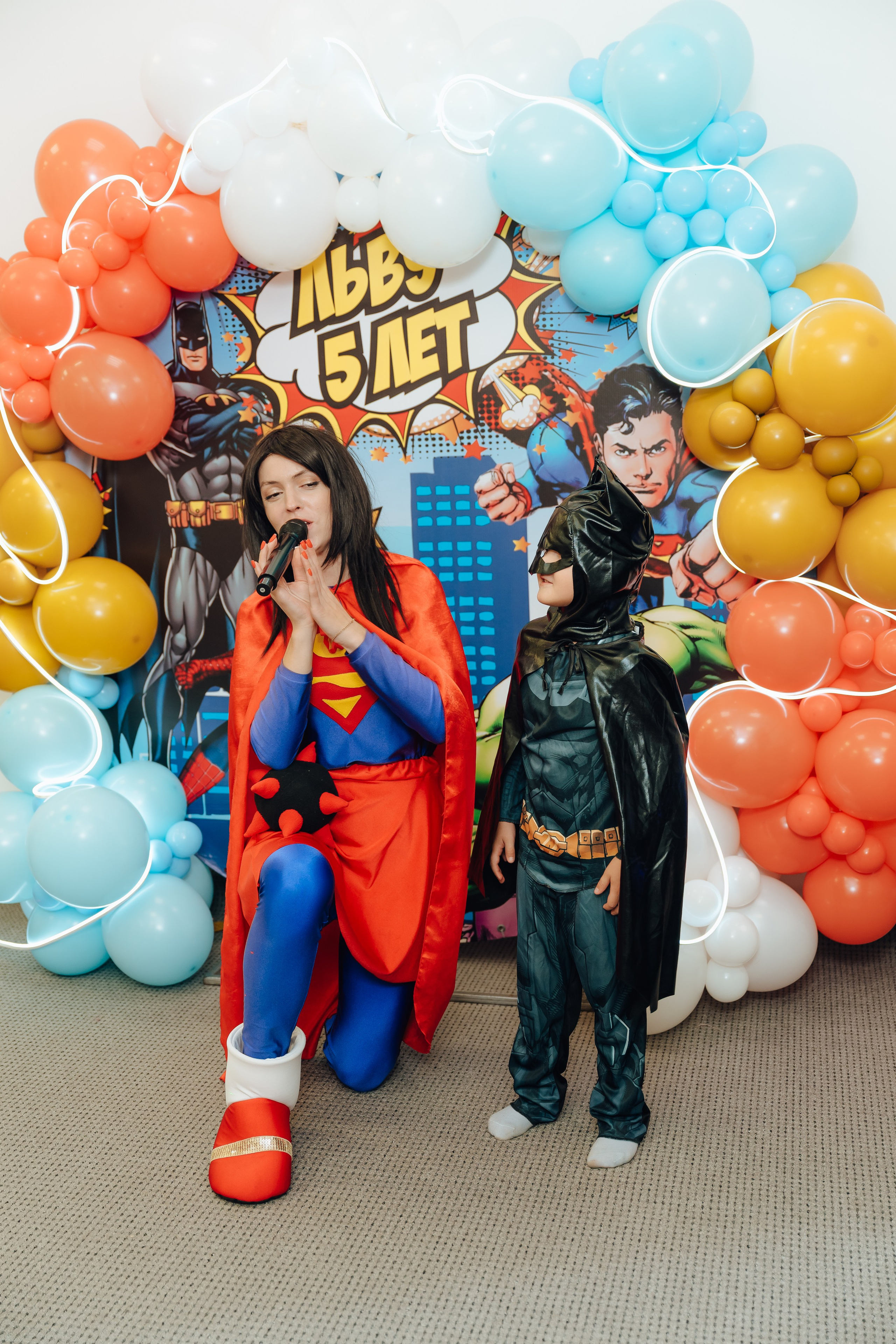 Праздник Льва в Мультифокс. Детский и семейный фотограф Катерина Мишина