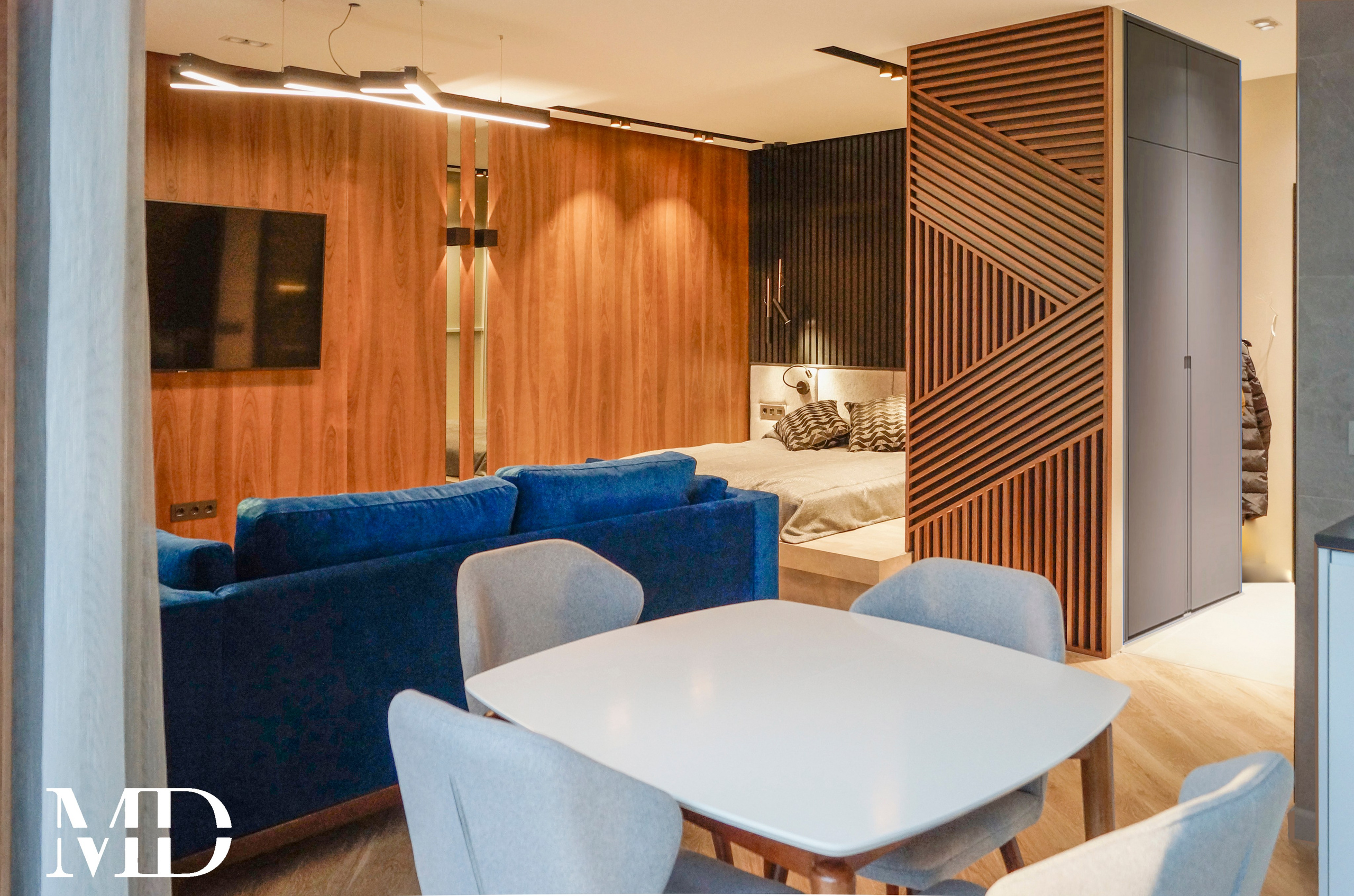 Объект на Трибутца. Дизайнер интерьеров в Спб Григорьева Майя