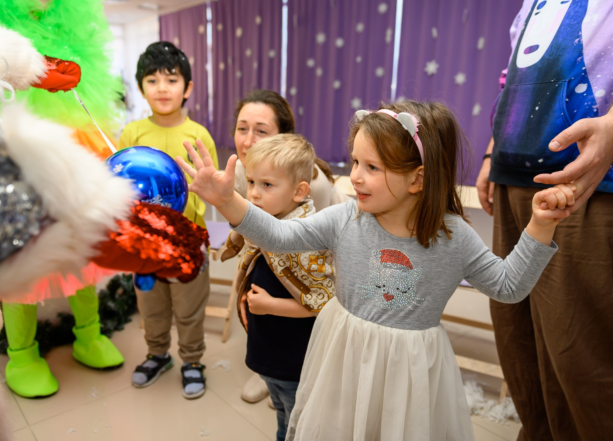 Старый Новый год сказка-спектакль. Свадебный и семейный фотограф София Невская