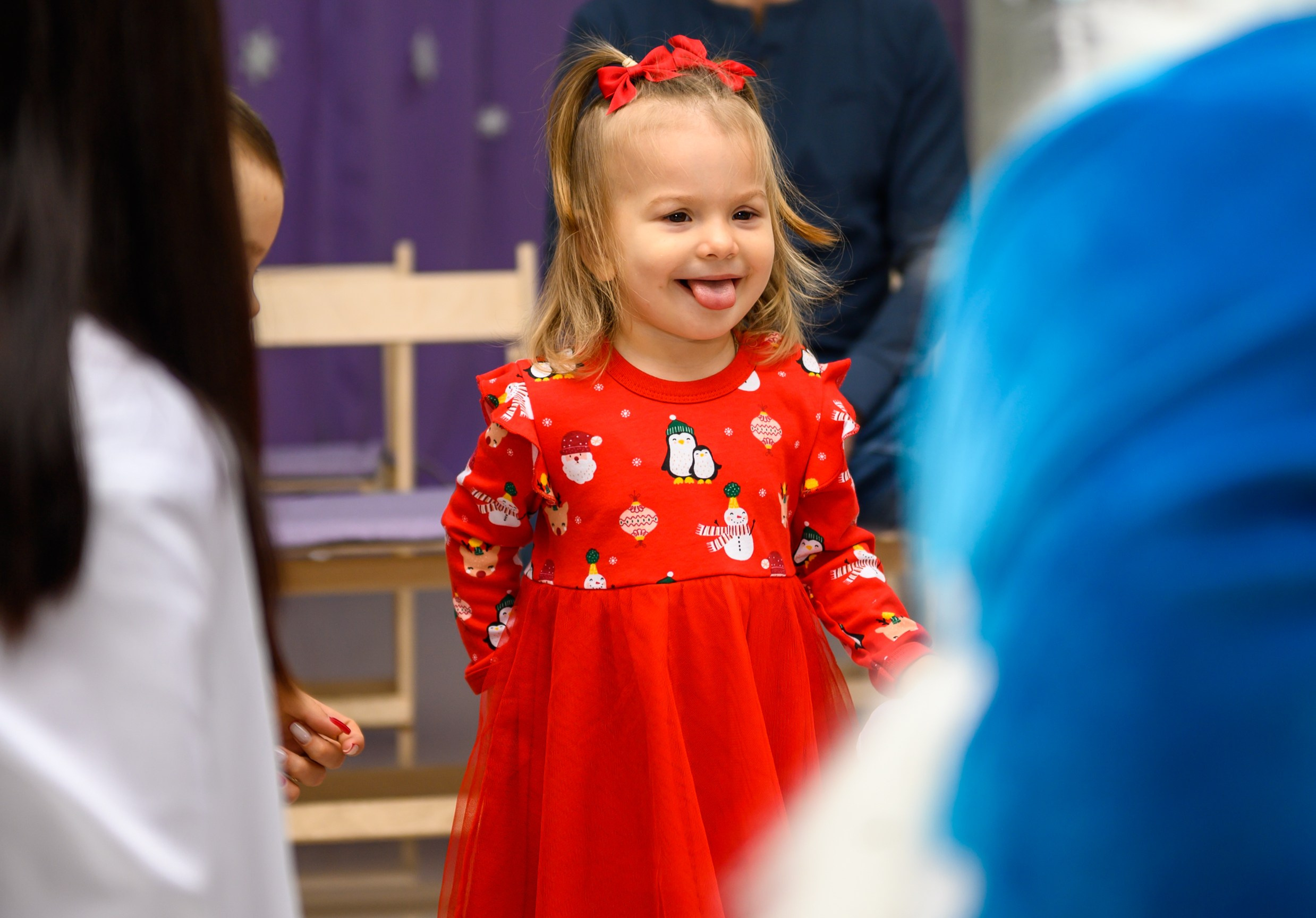 Детский спектакль лофт Крылья. Свадебный и семейный фотограф София Невская