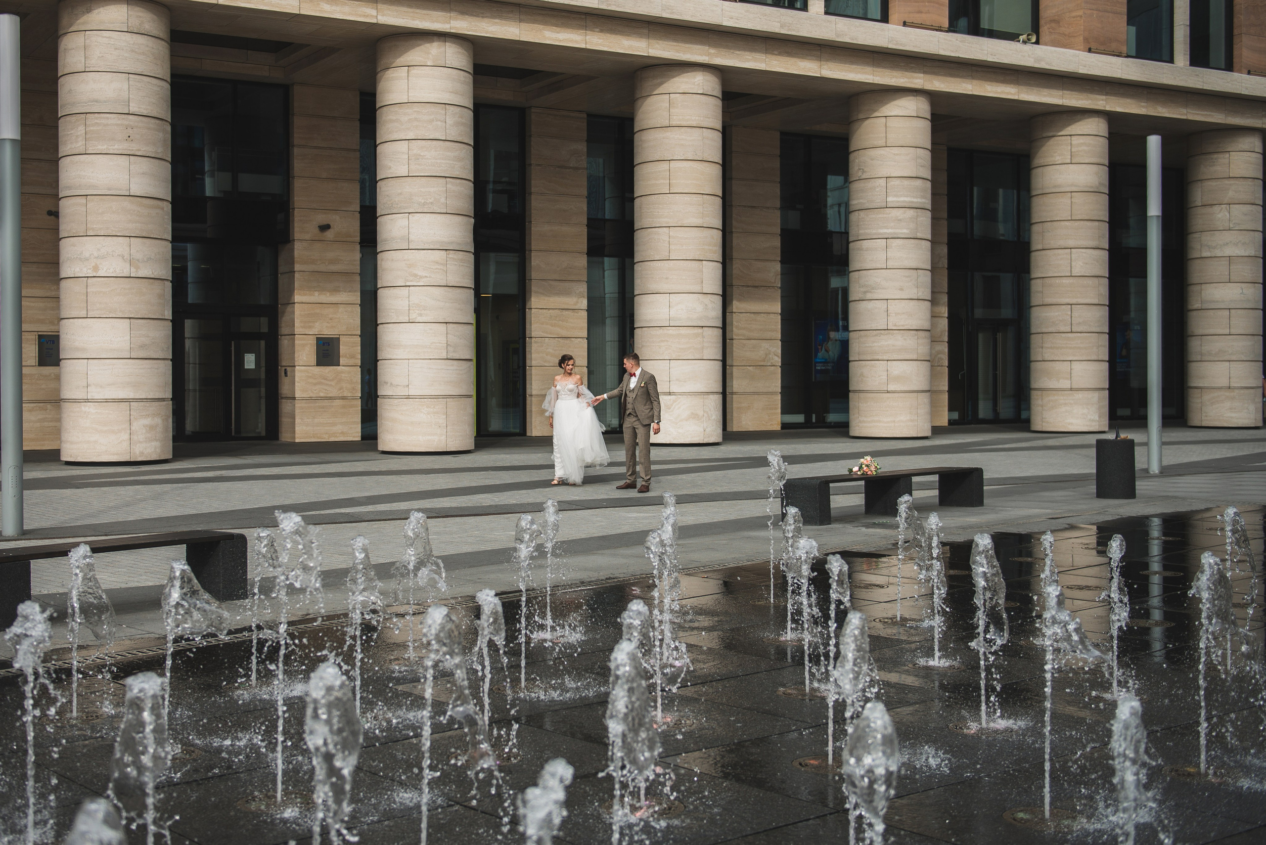 Лето в Санкт-Петербурге. Антон и Кристина. Свадебный и семейный фотограф София Невская