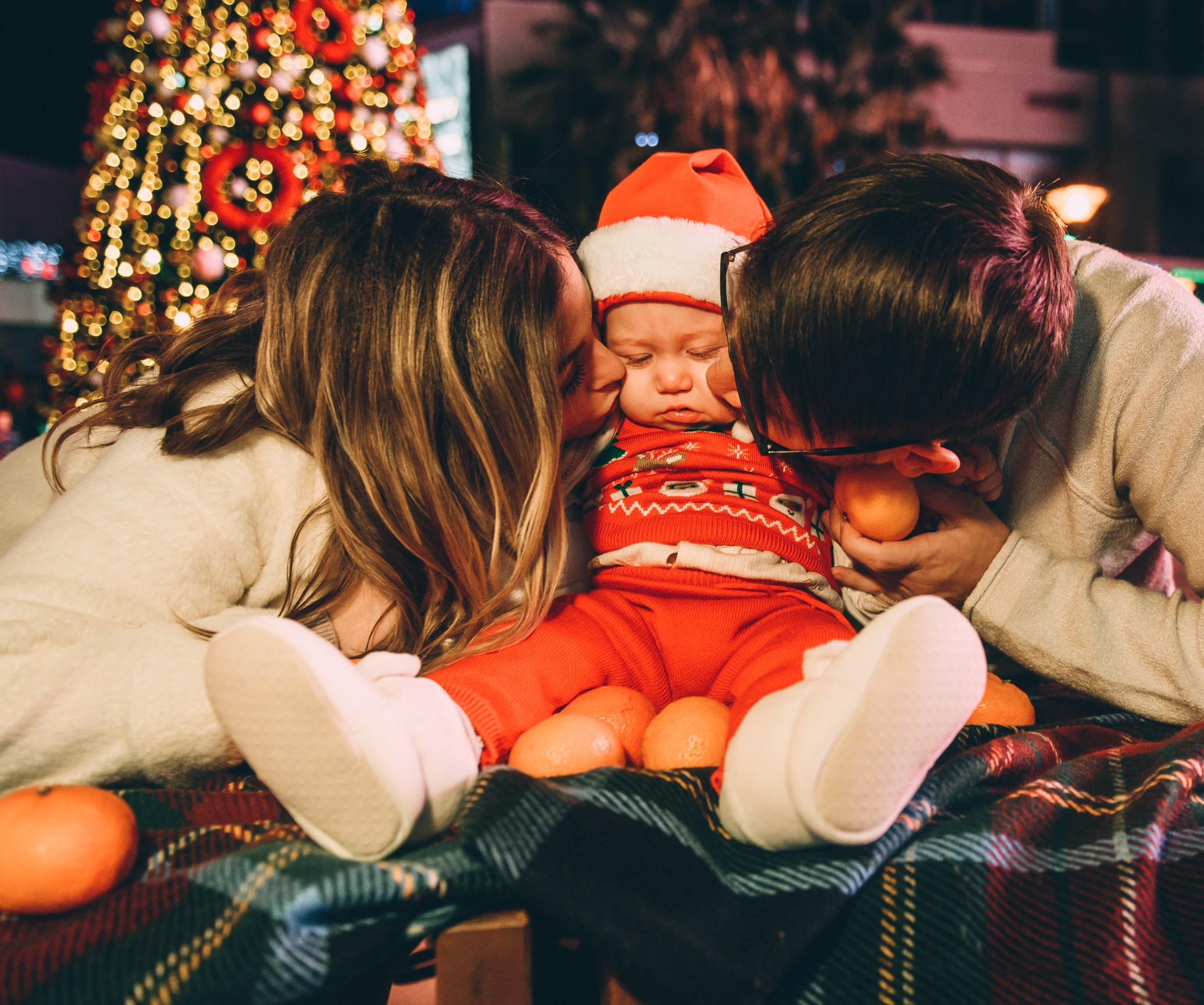 Новогодний Сочи. Свадебный и семейный фотограф София Невская
