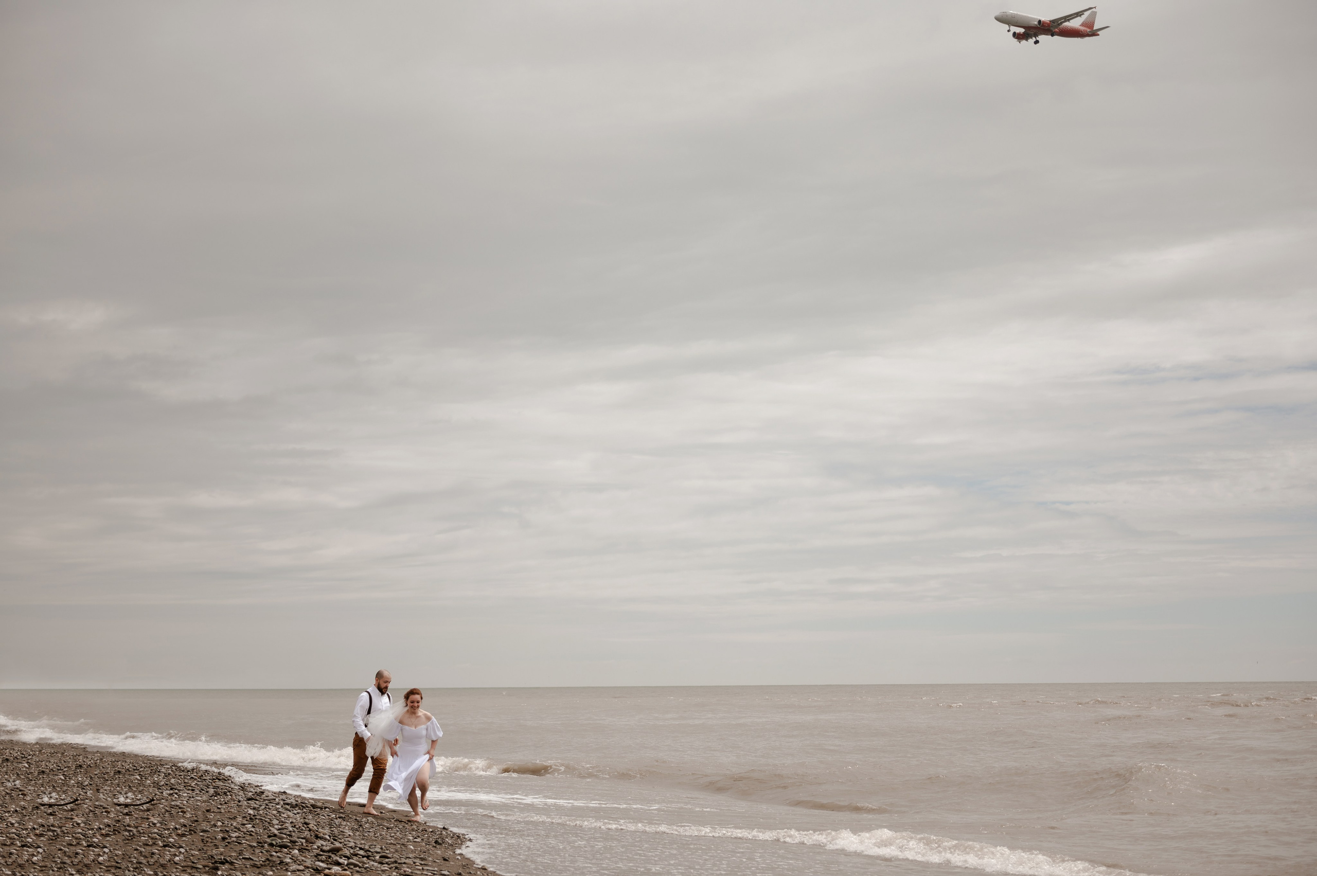Море для двоих. Дмитрий и Евгения. Свадебный и семейный фотограф София Невская