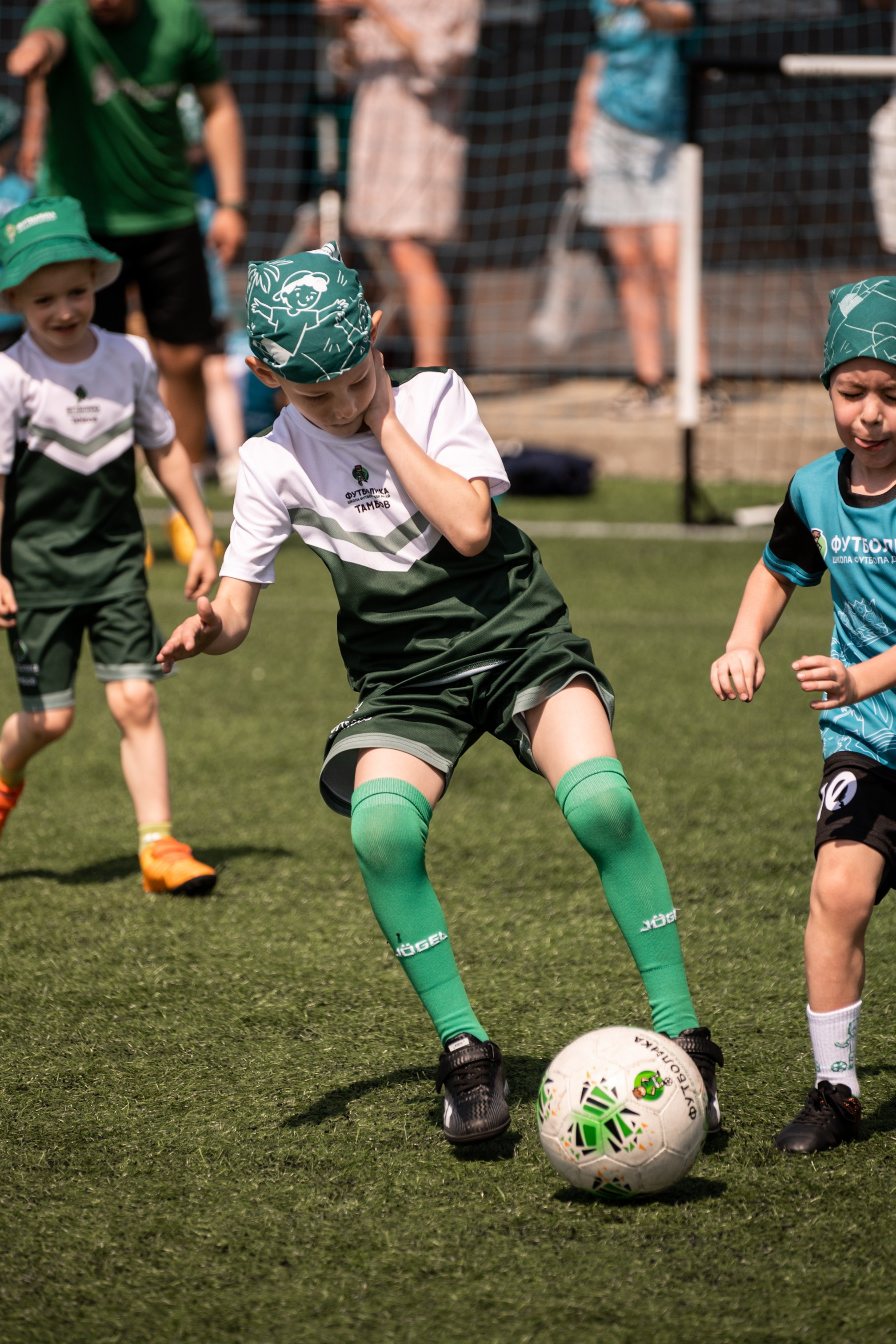 Футболика, фестиваль детского футбола. Свадебный и семейный фотограф София Невская