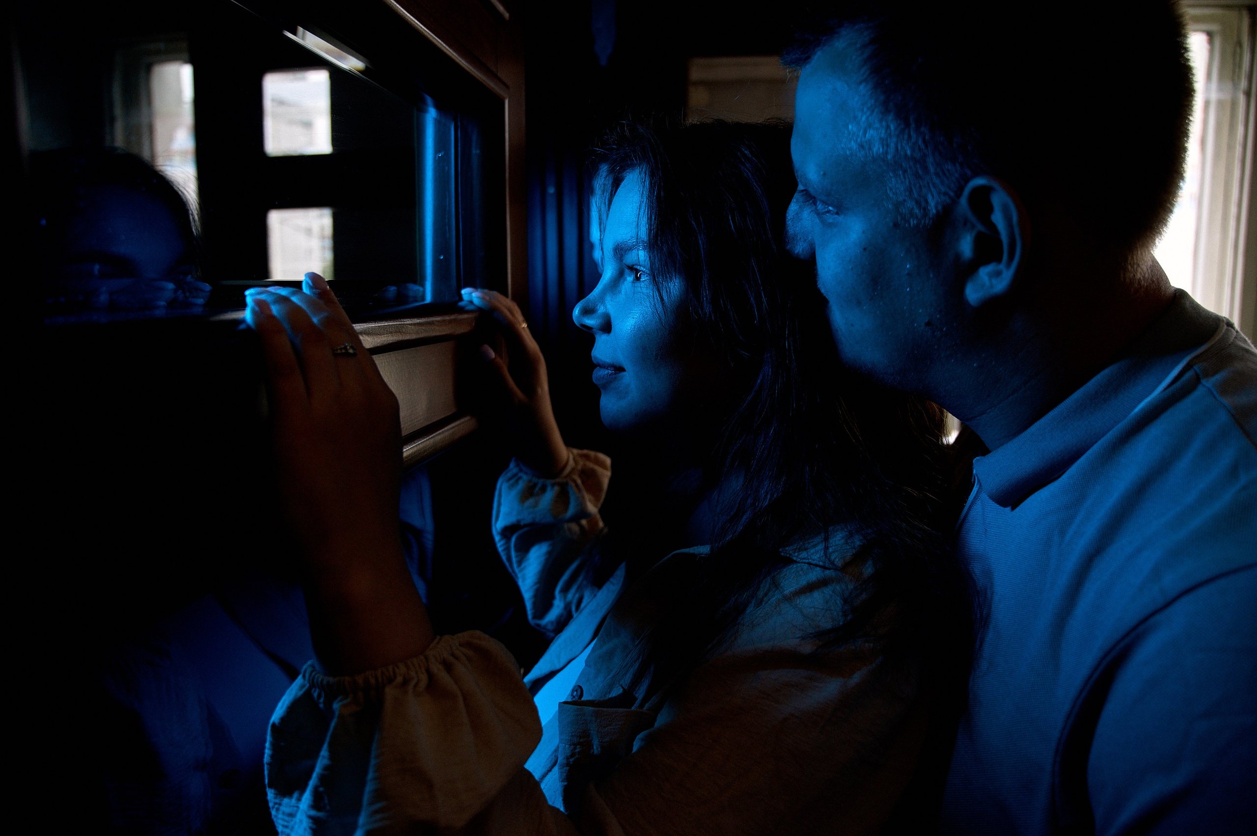 Love Story Марина и Сергей | Фотосессия в кинотеатре Октябрь, Новокузнецк