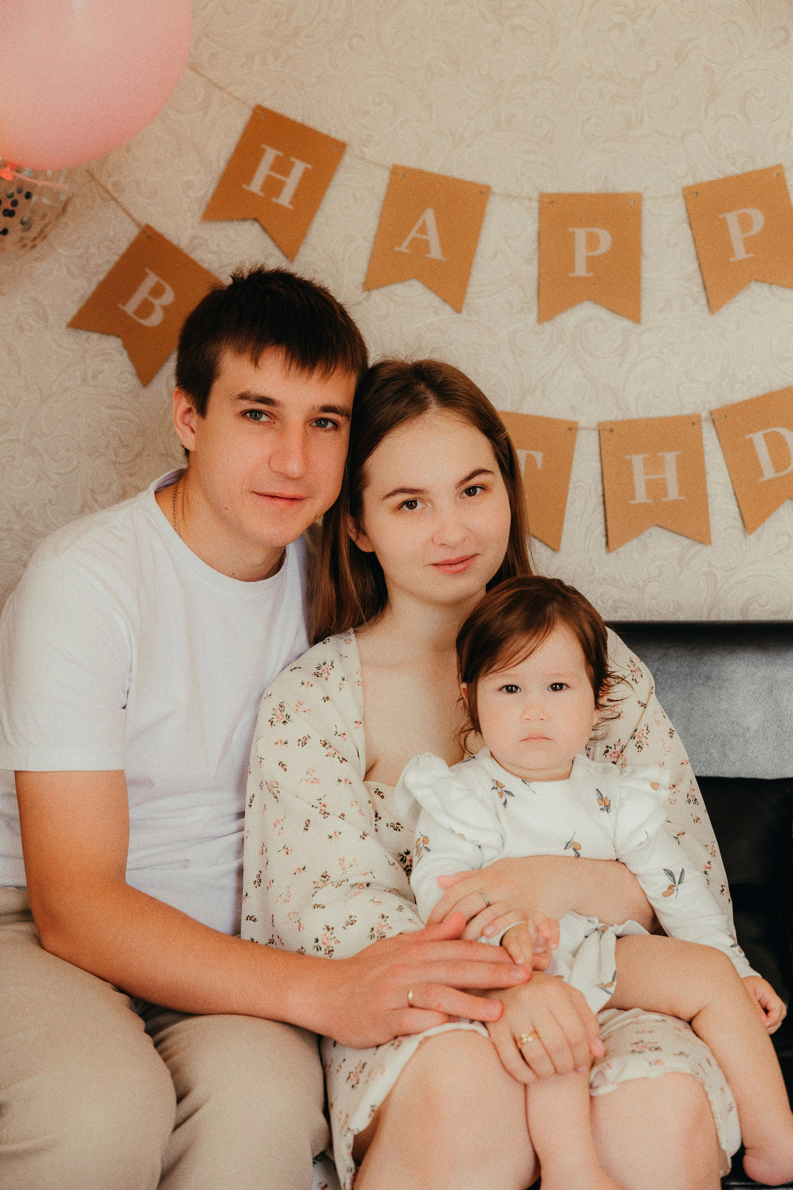 Андрей, Катя и Лера. Семейный фотограф • Домашние съемки в Нижнем Новгороде