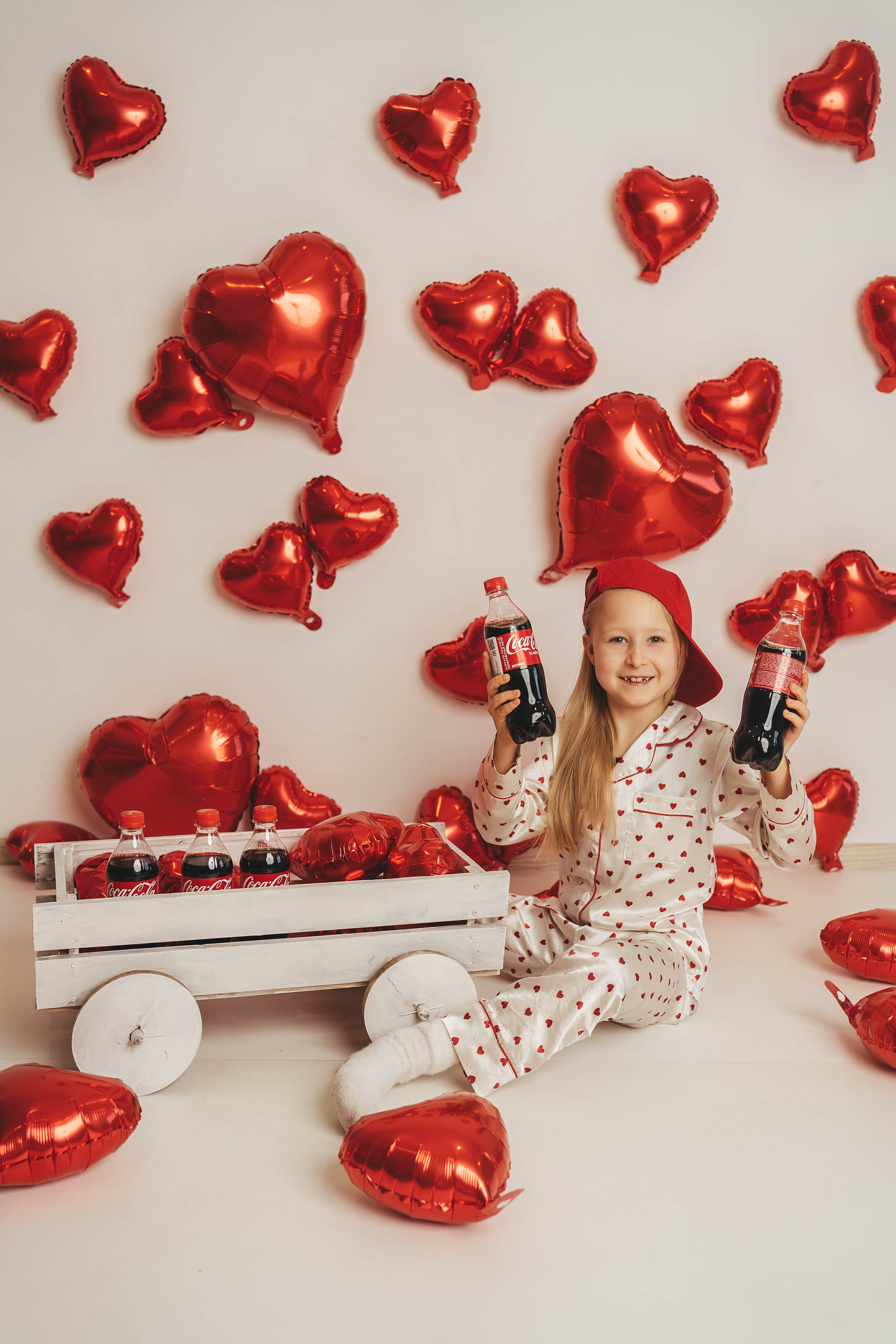 Маленькие Валентины. Семейный и детский фотограф новорожденных Ульяновск