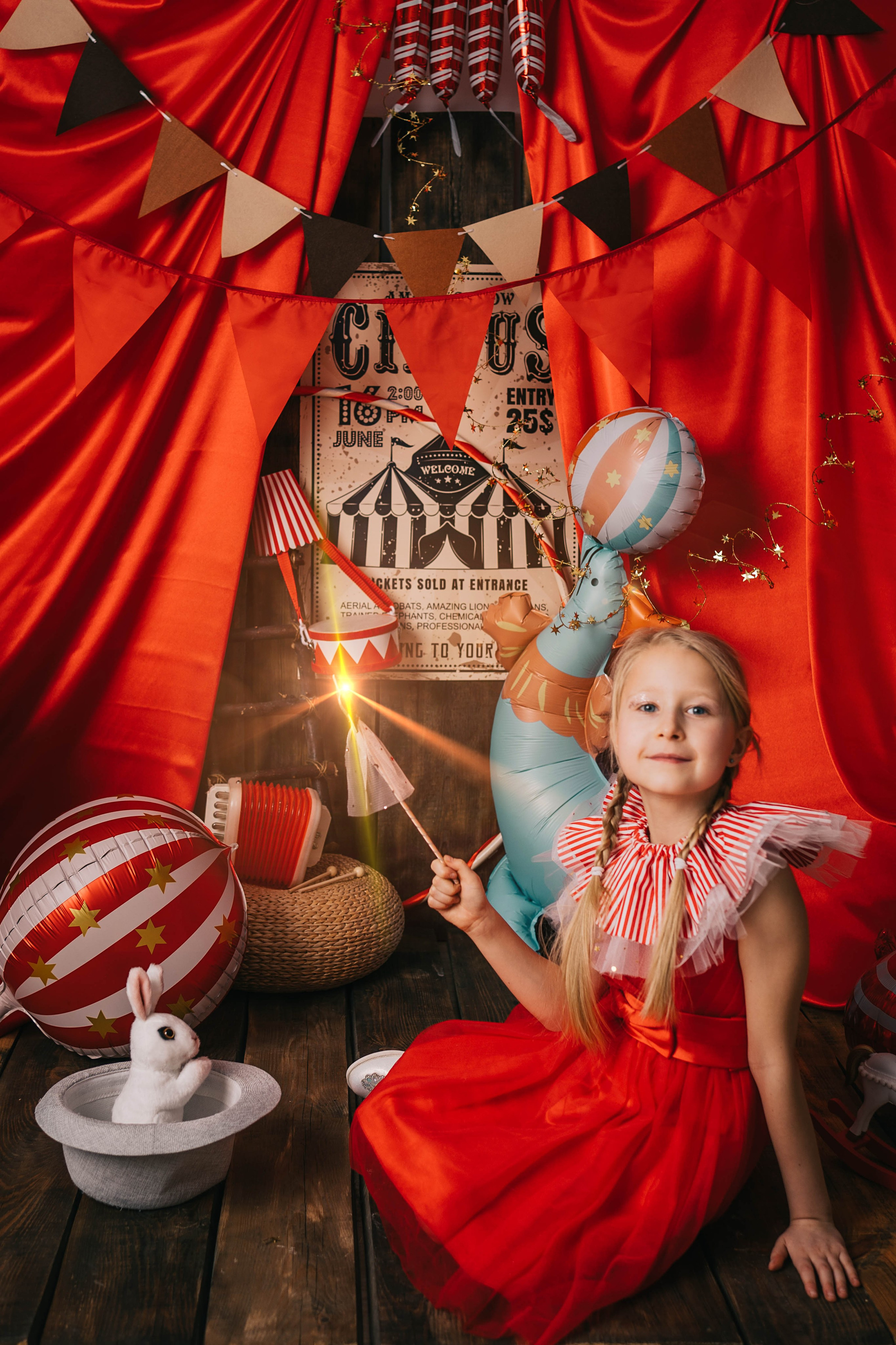 Цирк. Семейный и детский фотограф новорожденных Ульяновск