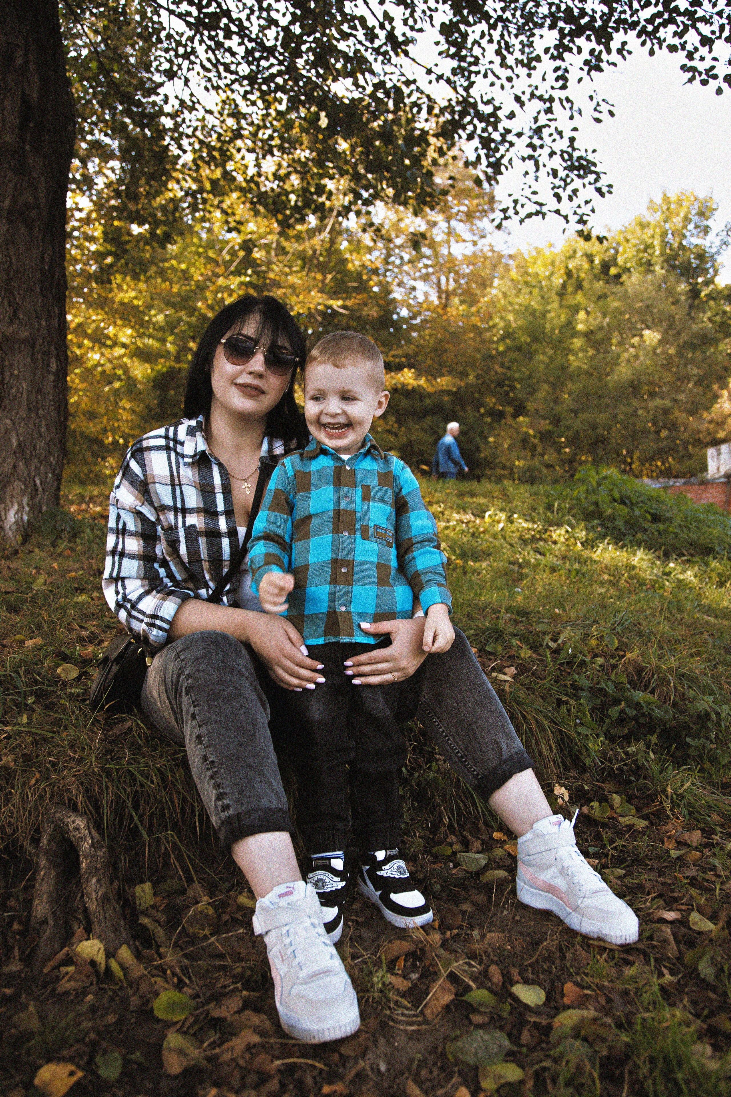 Семейная на улице. Профессиональный фотограф в Москве