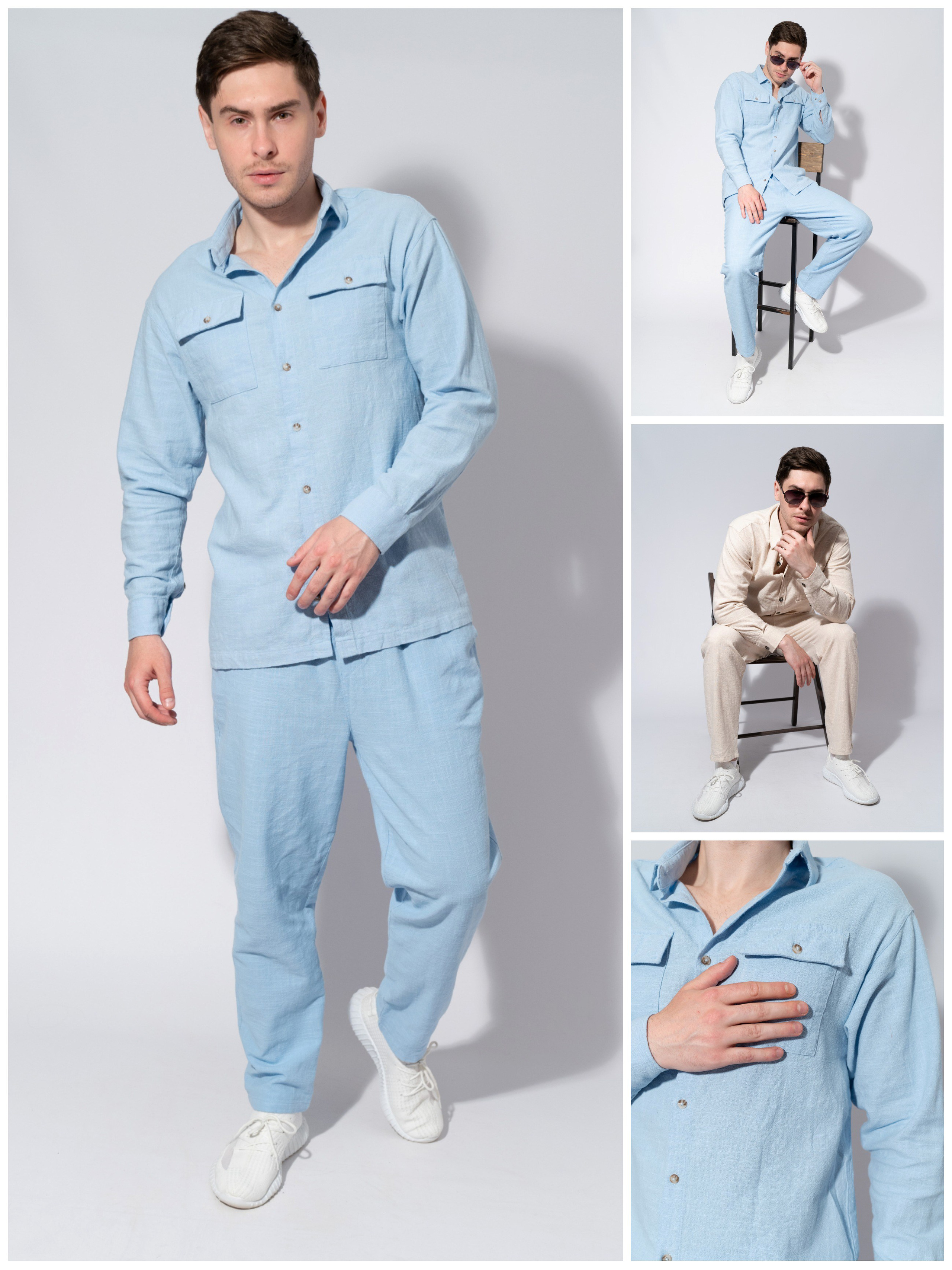 Мужчины. Фото для маркетплейс