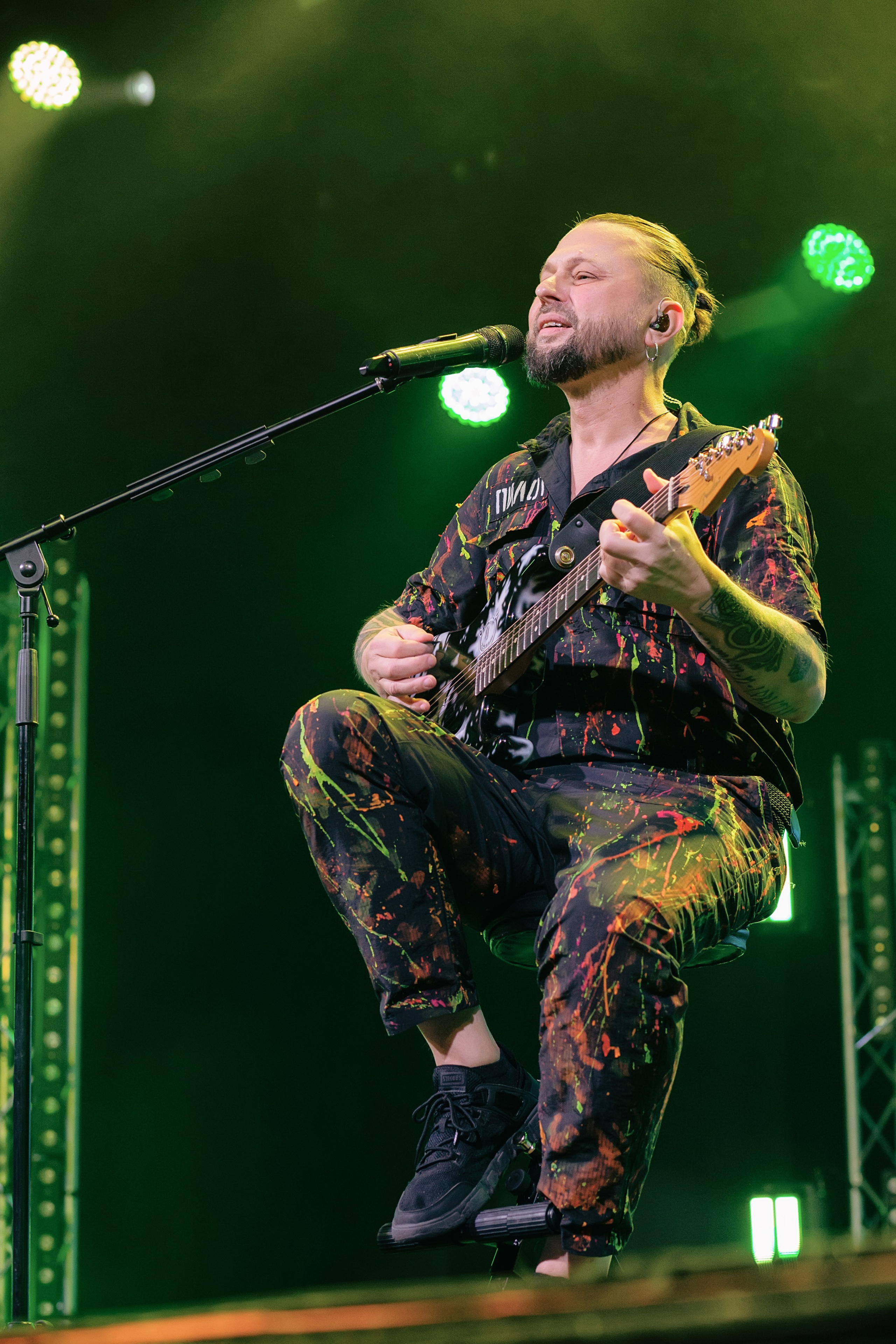 Фотосъемка концерта ПИЛОТ А2 СПБ. Портретные фотосессии, контент-съемки, репортаж