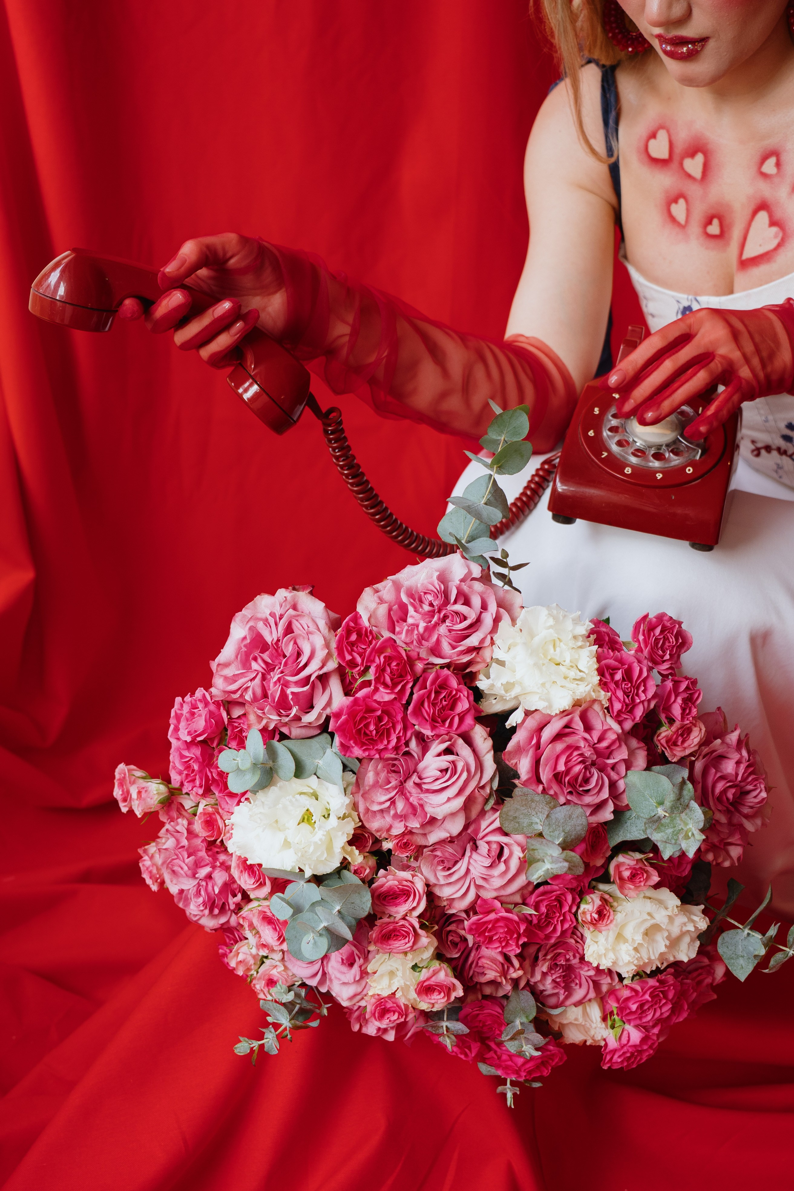 Joie Flowers. İrandek. Fotoğrafçı. İzmir