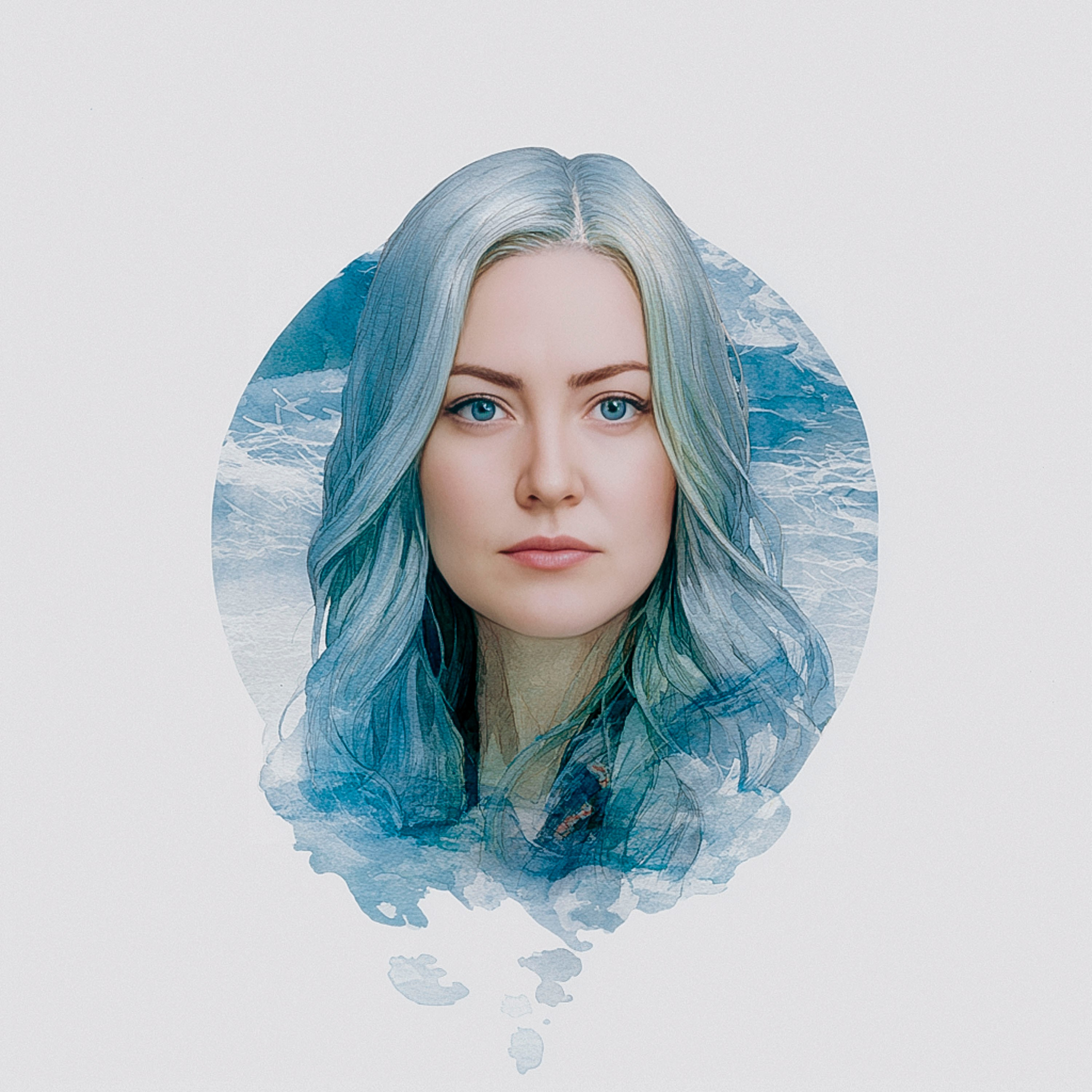 Нейрофотосессия для Нины. Аватарка. ФотоХудожник Харитонова Ирина г. Санкт-Петербург