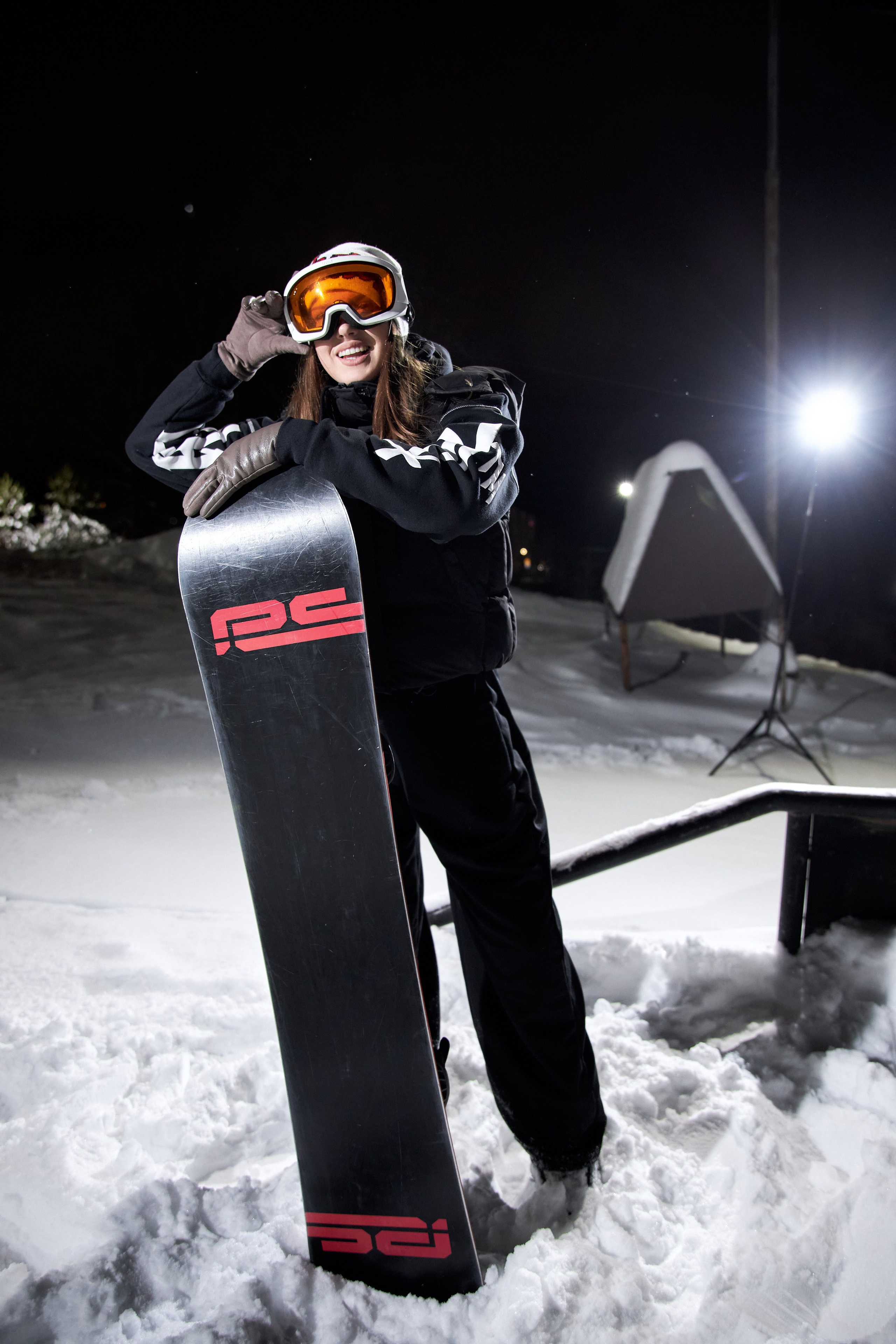 Сноубордисты. Фотограф Алексей Яковлев