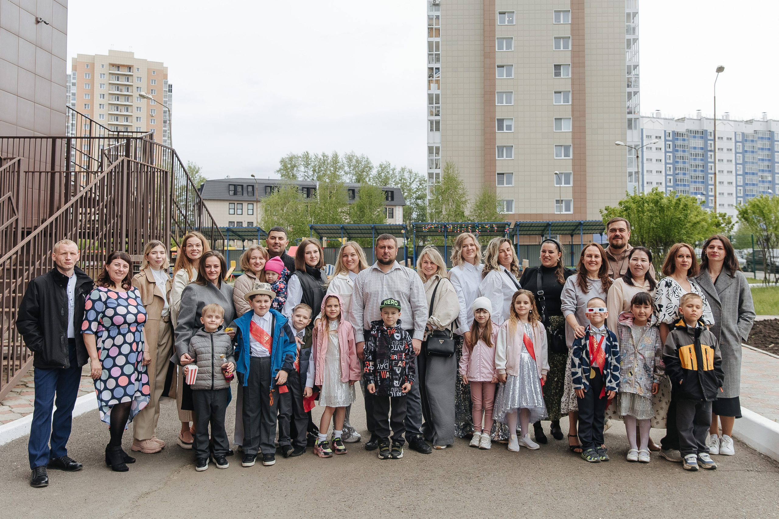 Выпускной в детском саду. Фотограф в Красноярске Любовь Малеева