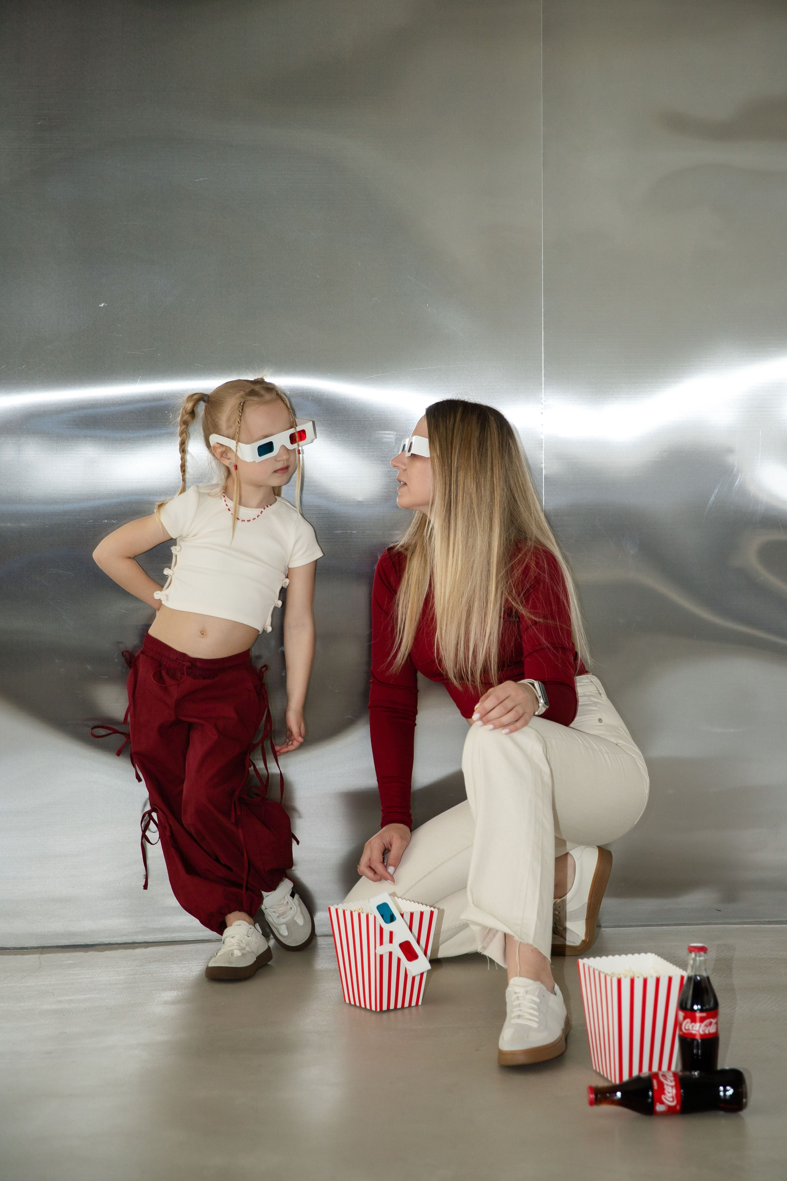 Кино Кати и Полинки. Семейный и свадебный фотограф в Краснодаре. Кристина Ендальцева