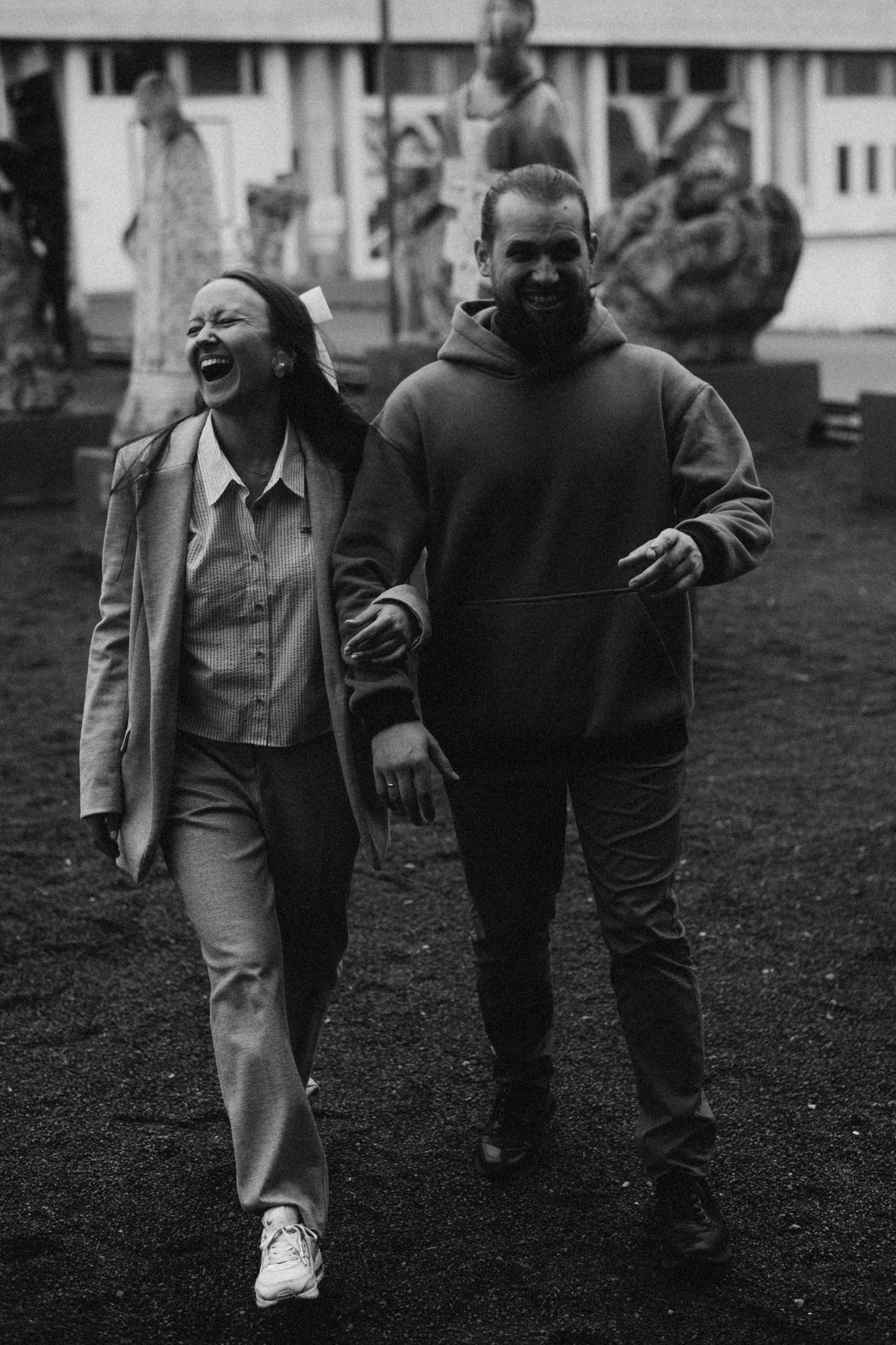 Свадьба в мфц и фотосессия в парке Музеон