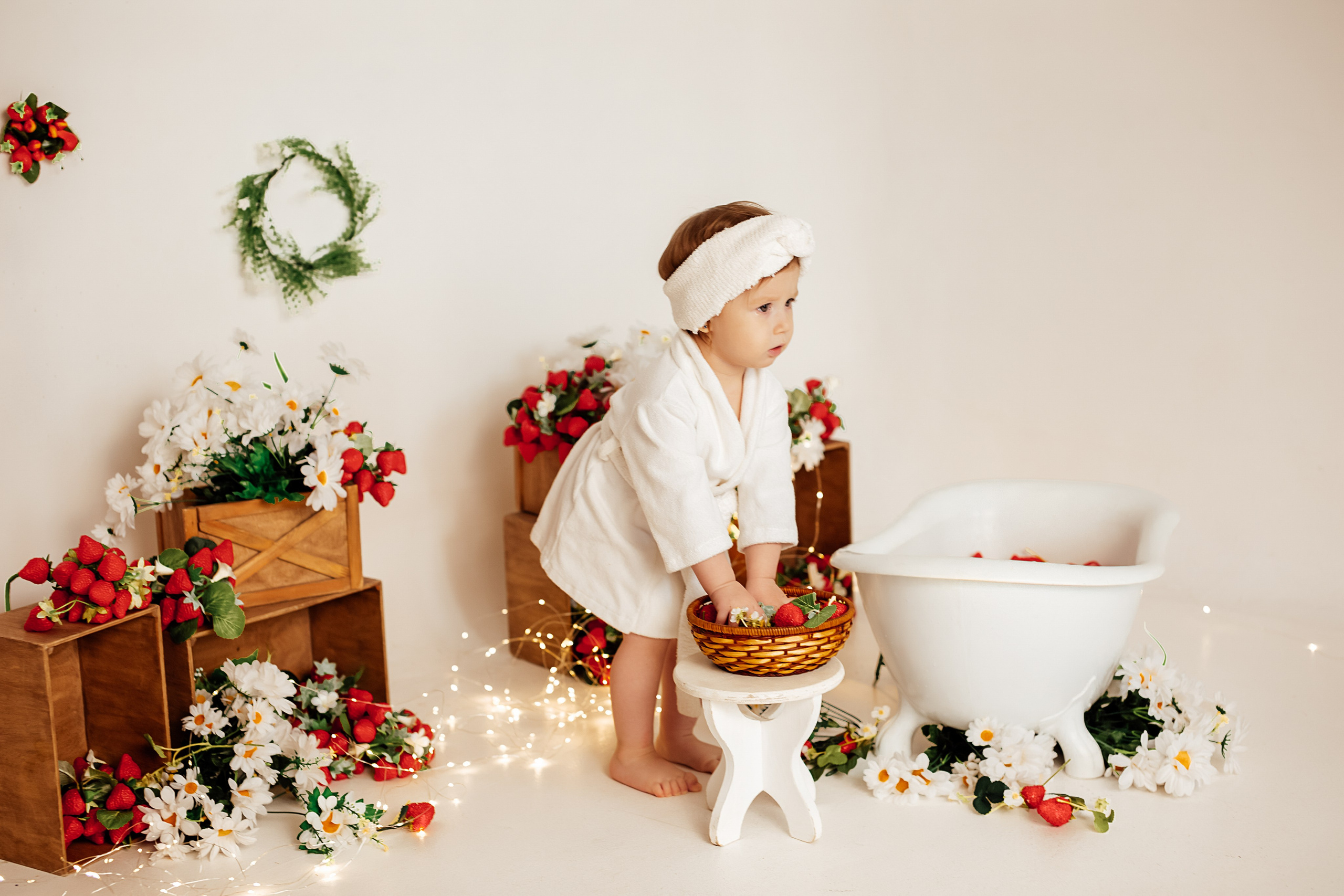 Ванна. Свадебный и семейный фотограф/видеограф в Краснодаре Наталья Осинская