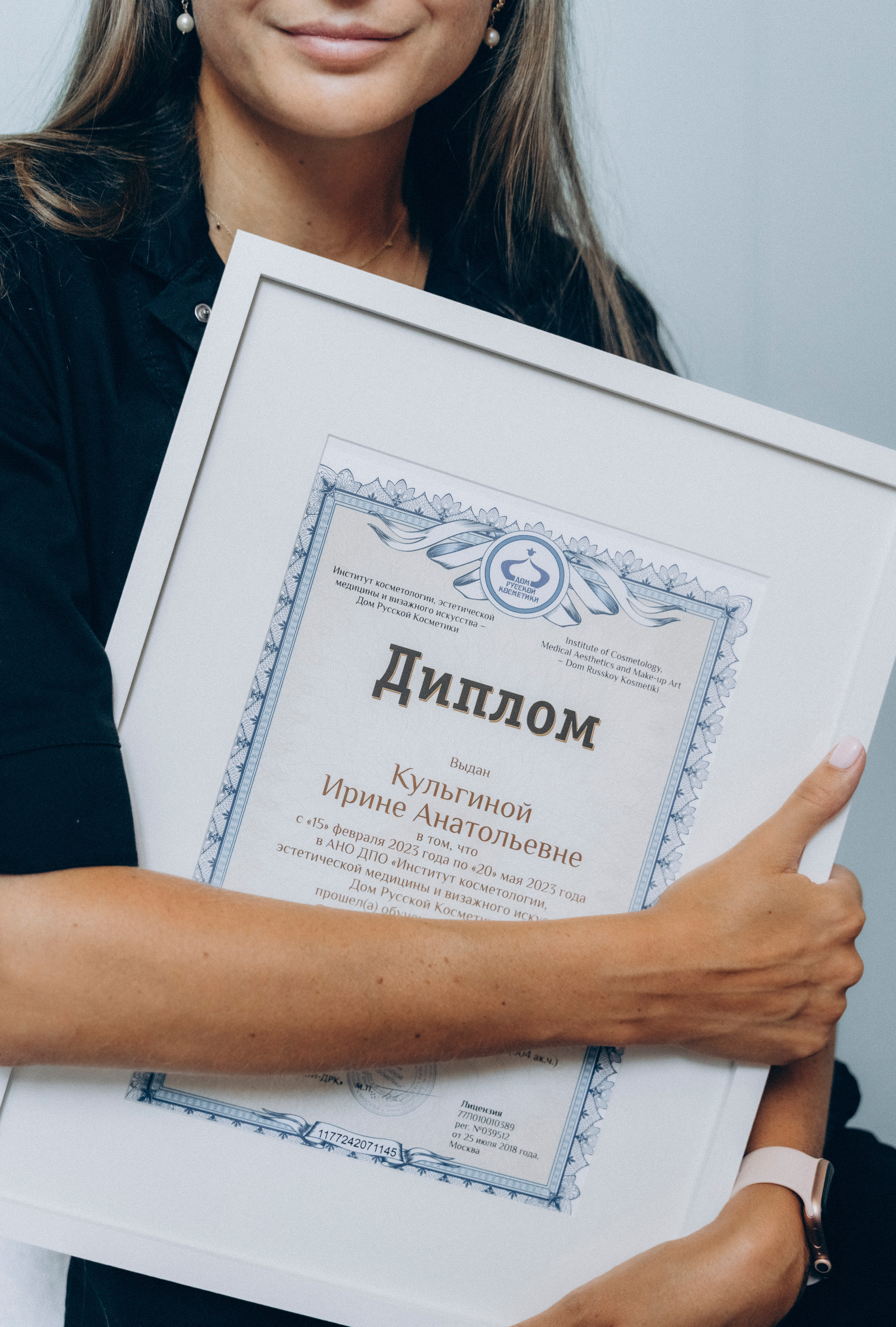 Съемка контента. Семейный фотограф в Москве Полина Курданина