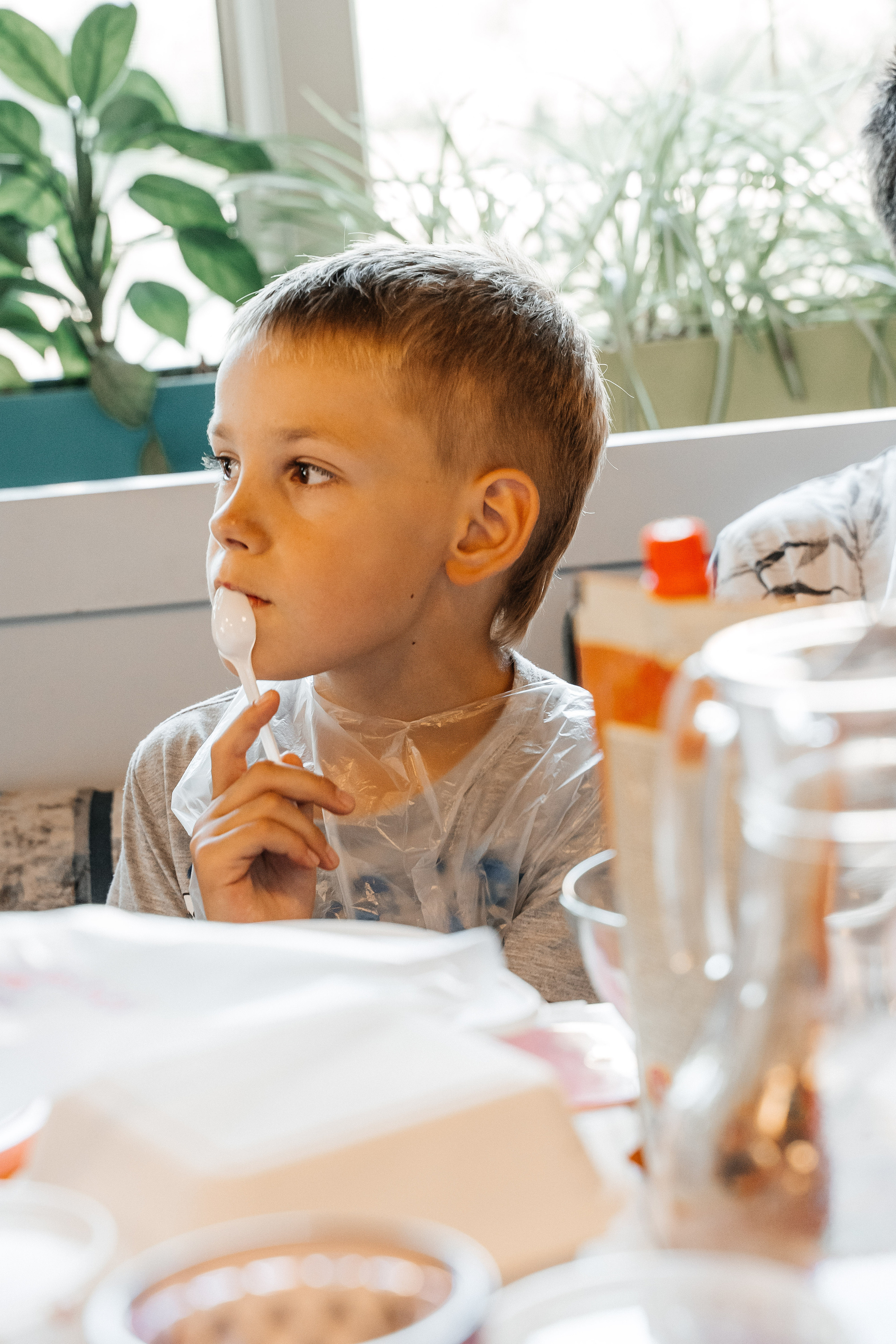Детский праздник. Семейный фотограф в Москве Полина Курданина