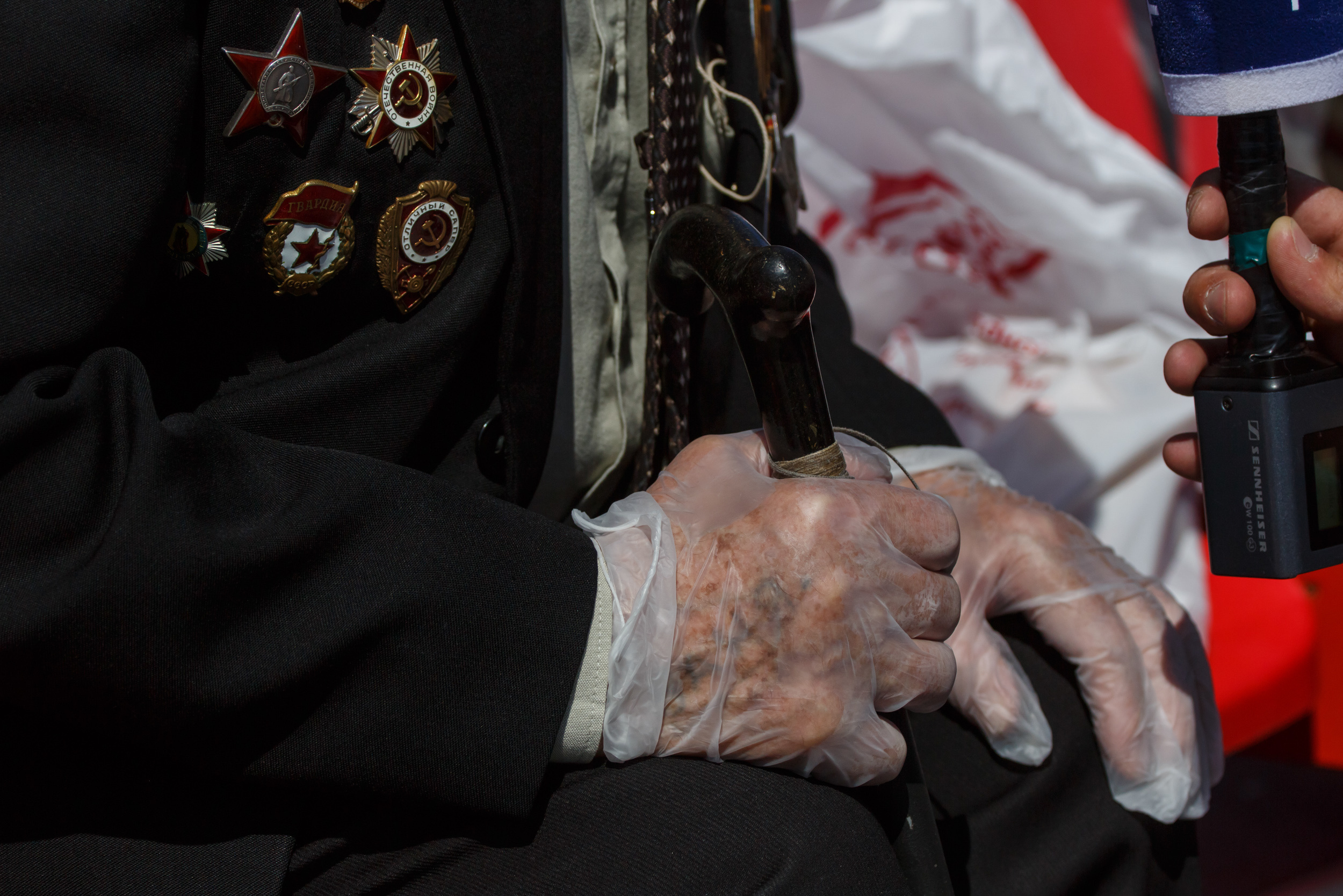 Фоторепортаж с воронежского Парада к 75-тилетию Победы. Porto Photographer Kristina Brazhnikova