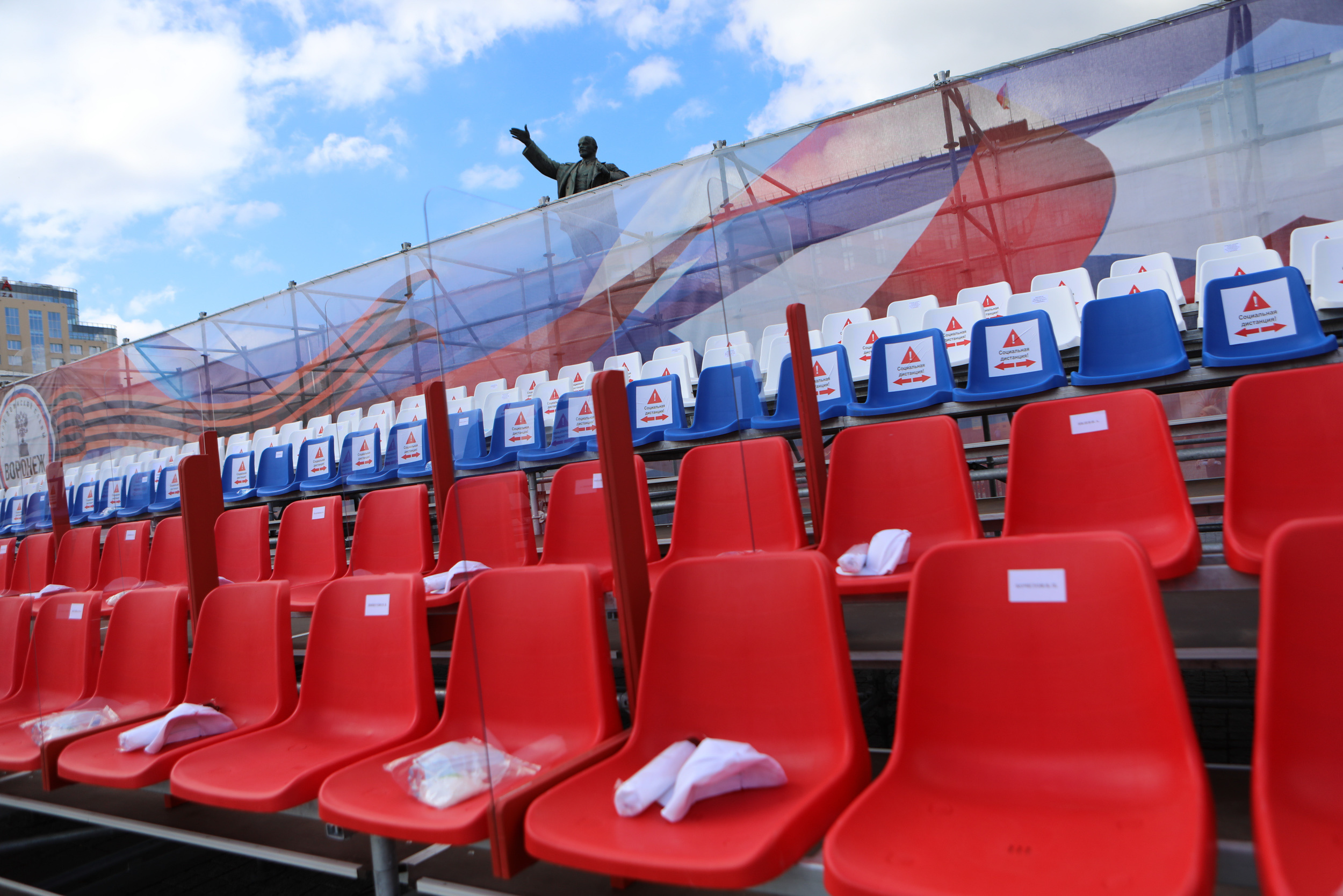 Фоторепортаж с воронежского Парада к 75-тилетию Победы. Porto Photographer Kristina Brazhnikova