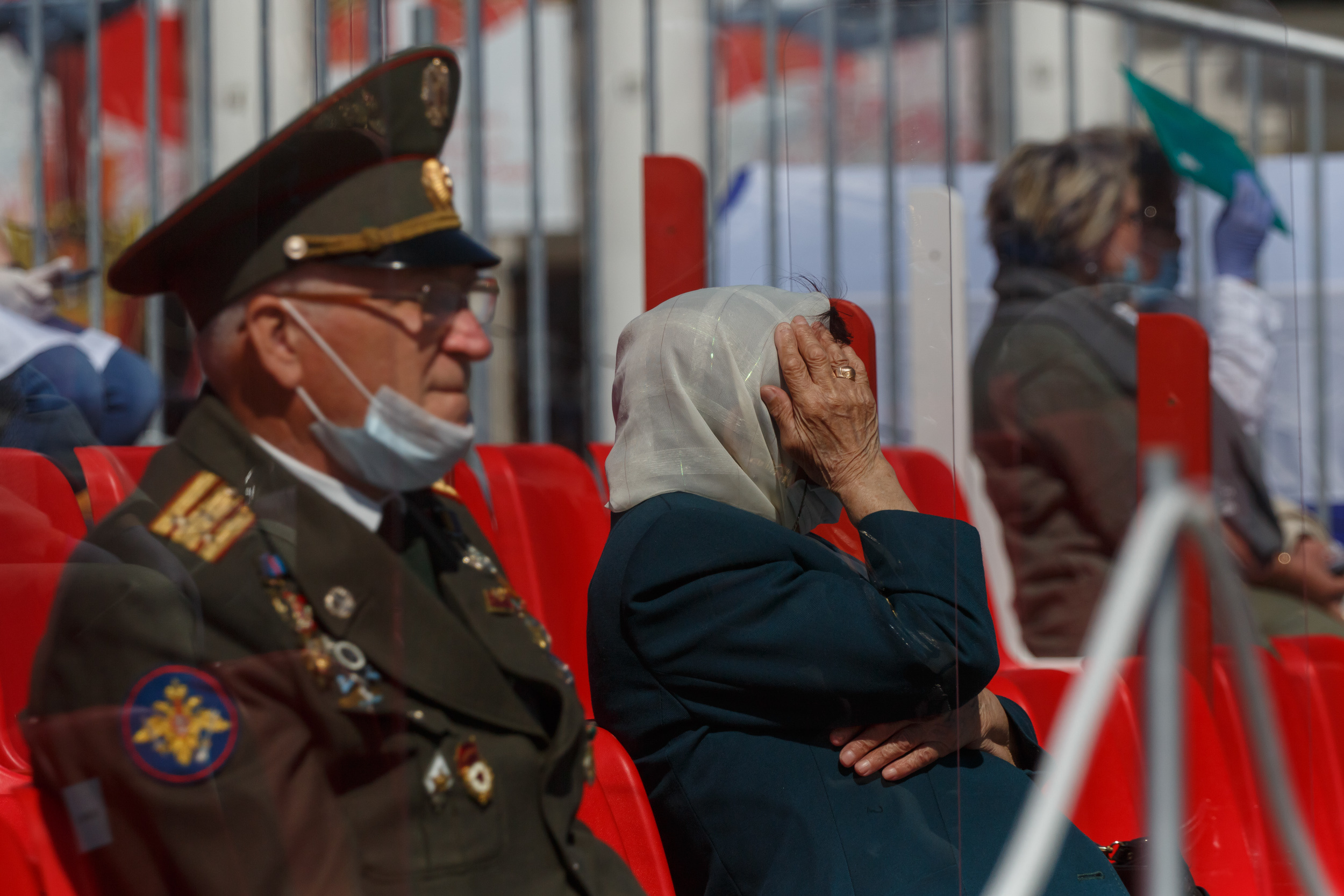 Фоторепортаж с воронежского Парада к 75-тилетию Победы. Porto Photographer Kristina Brazhnikova