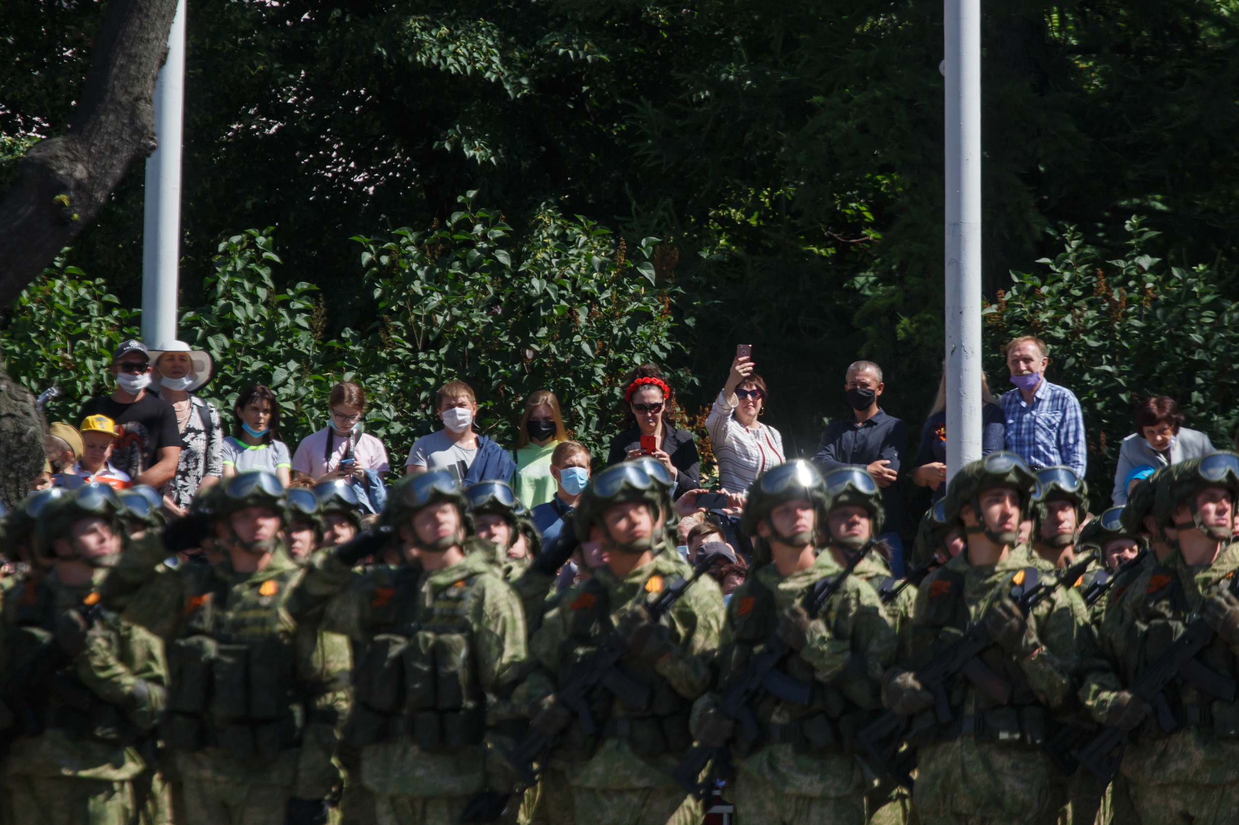 Фоторепортаж с воронежского Парада к 75-тилетию Победы. Porto Photographer Kristina Brazhnikova