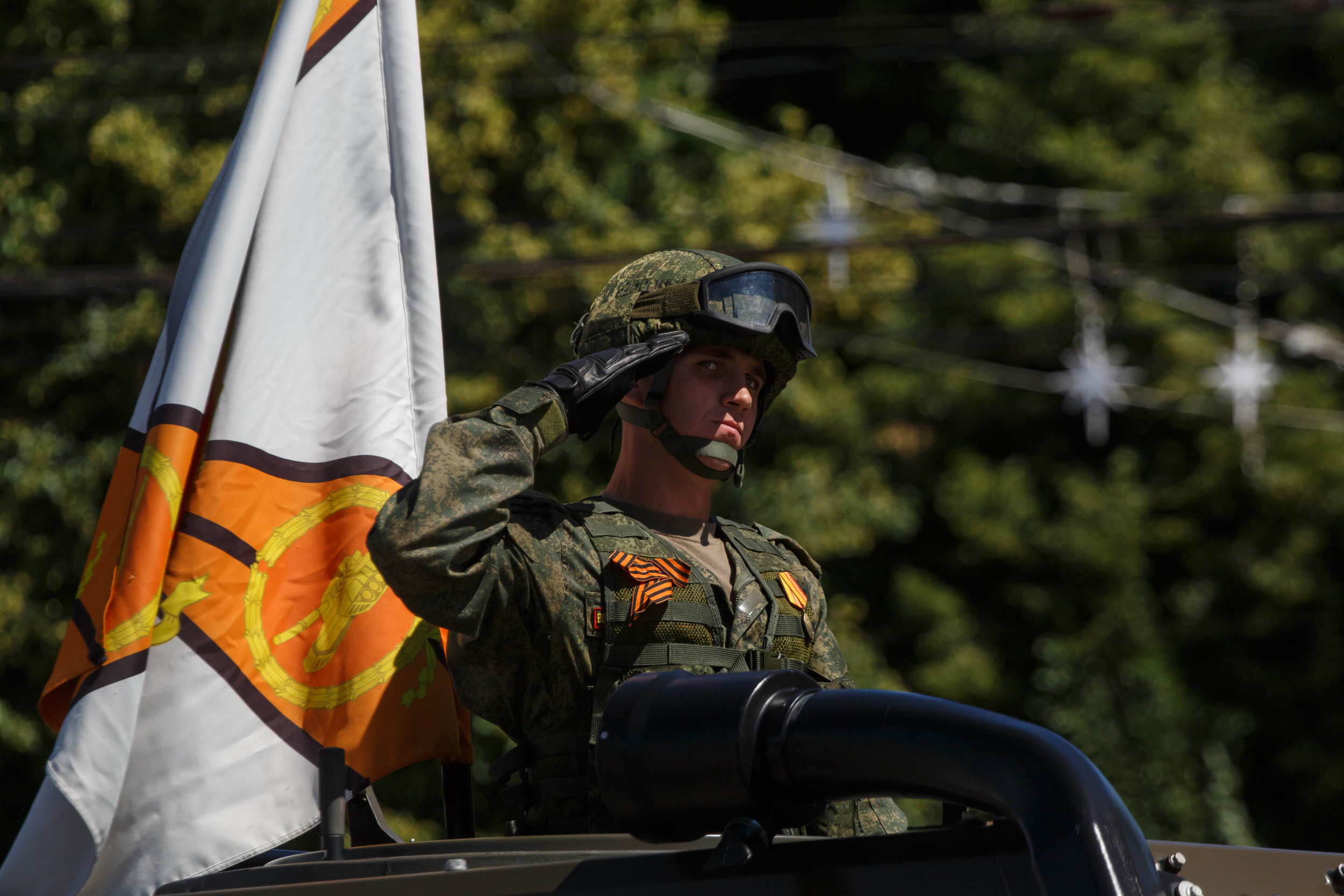 Фоторепортаж с воронежского Парада к 75-тилетию Победы. Porto Photographer Kristina Brazhnikova