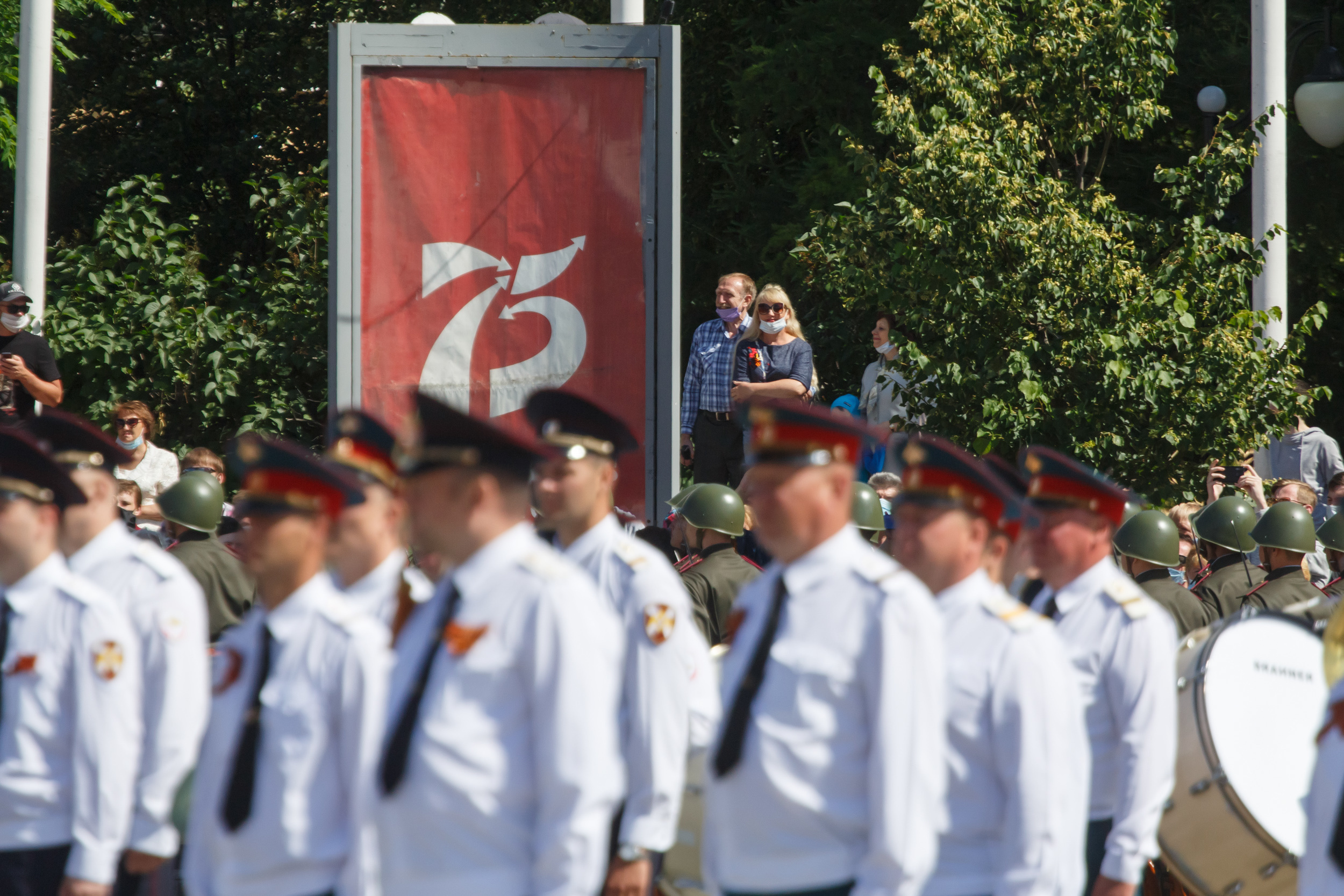 Фоторепортаж с воронежского Парада к 75-тилетию Победы. Porto Photographer Kristina Brazhnikova