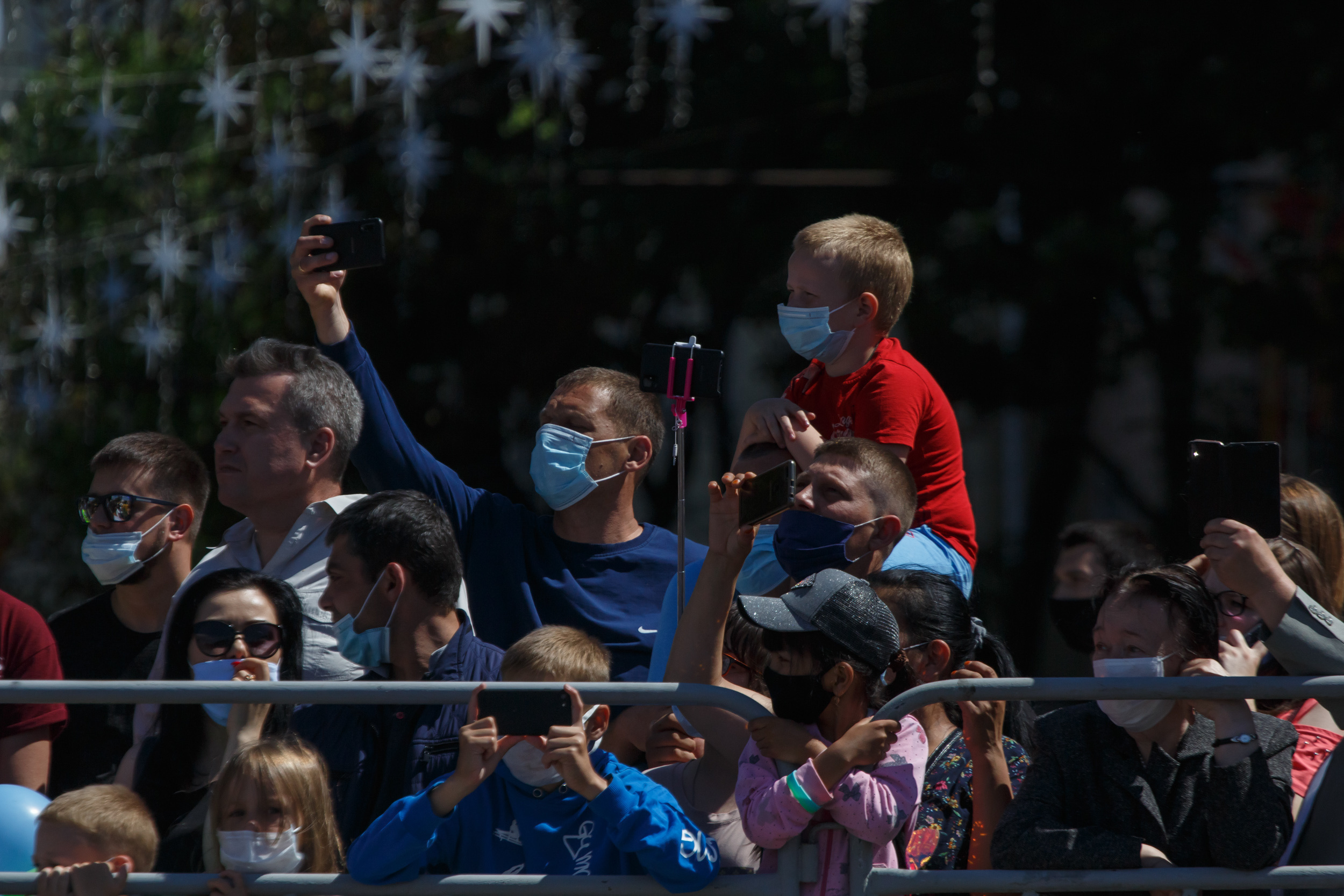 Фоторепортаж с воронежского Парада к 75-тилетию Победы. Porto Photographer Kristina Brazhnikova