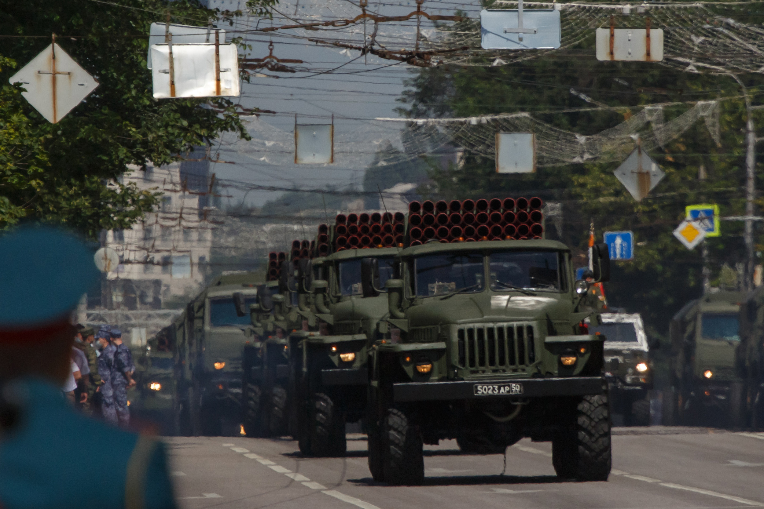 Фоторепортаж с воронежского Парада к 75-тилетию Победы. Porto Photographer Kristina Brazhnikova