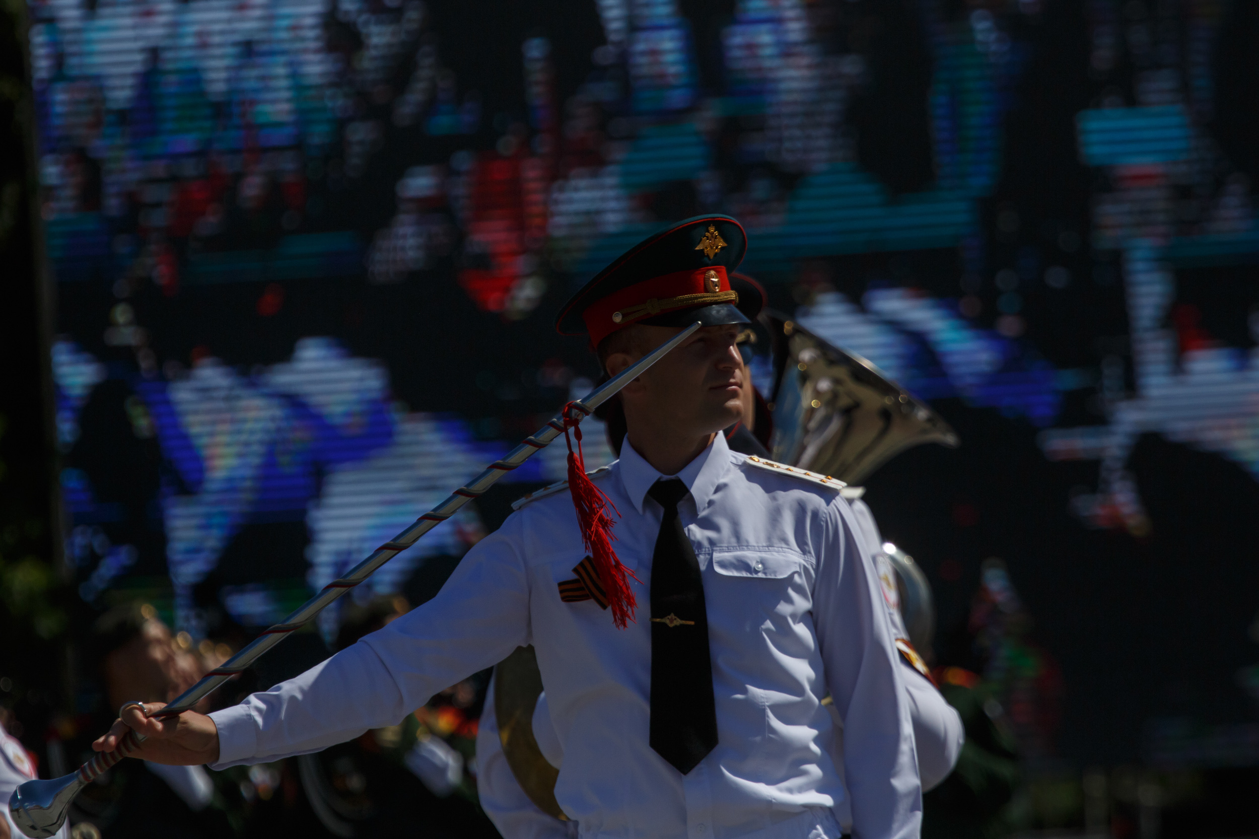 Фоторепортаж с воронежского Парада к 75-тилетию Победы. Porto Photographer Kristina Brazhnikova