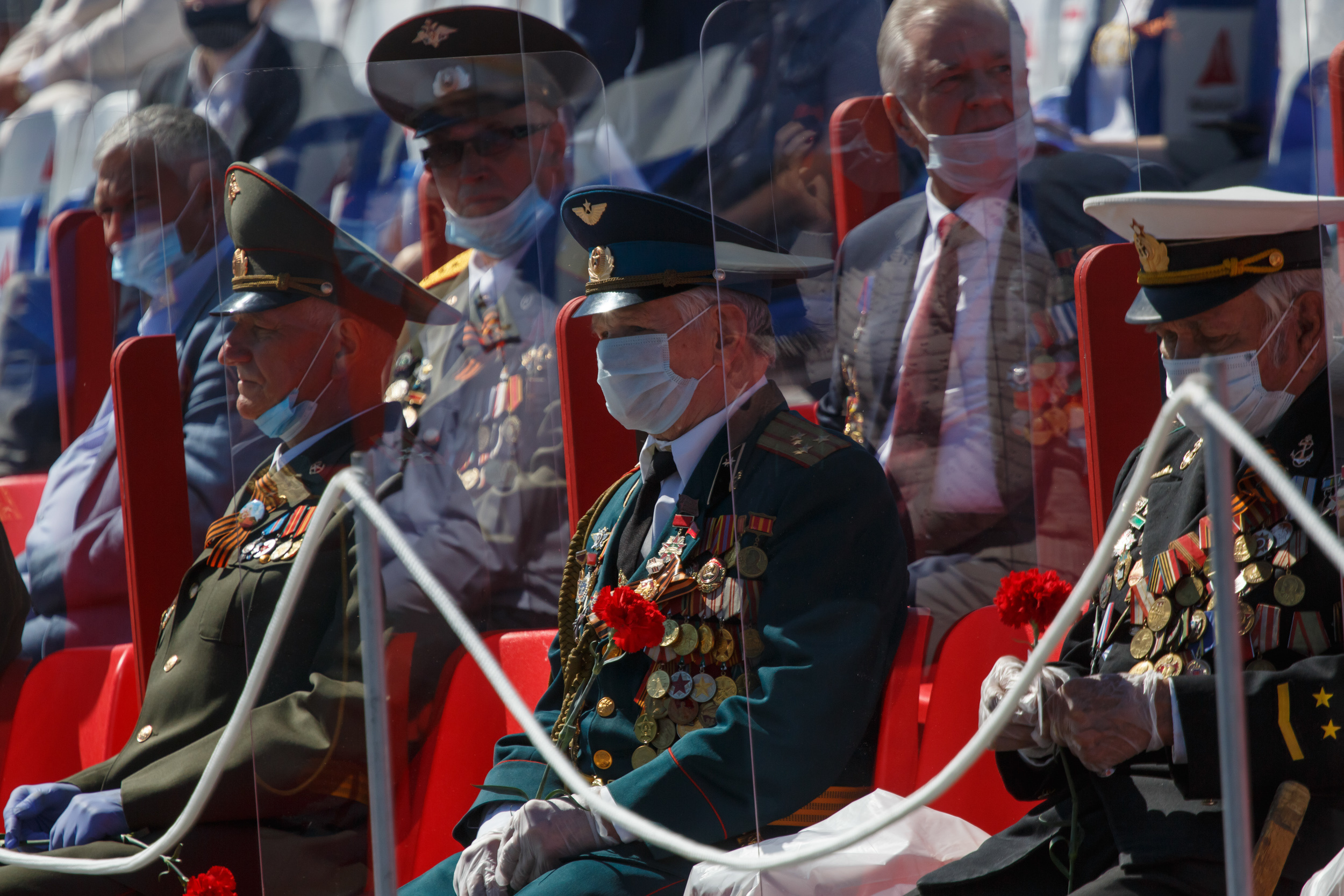 Фоторепортаж с воронежского Парада к 75-тилетию Победы. Porto Photographer Kristina Brazhnikova