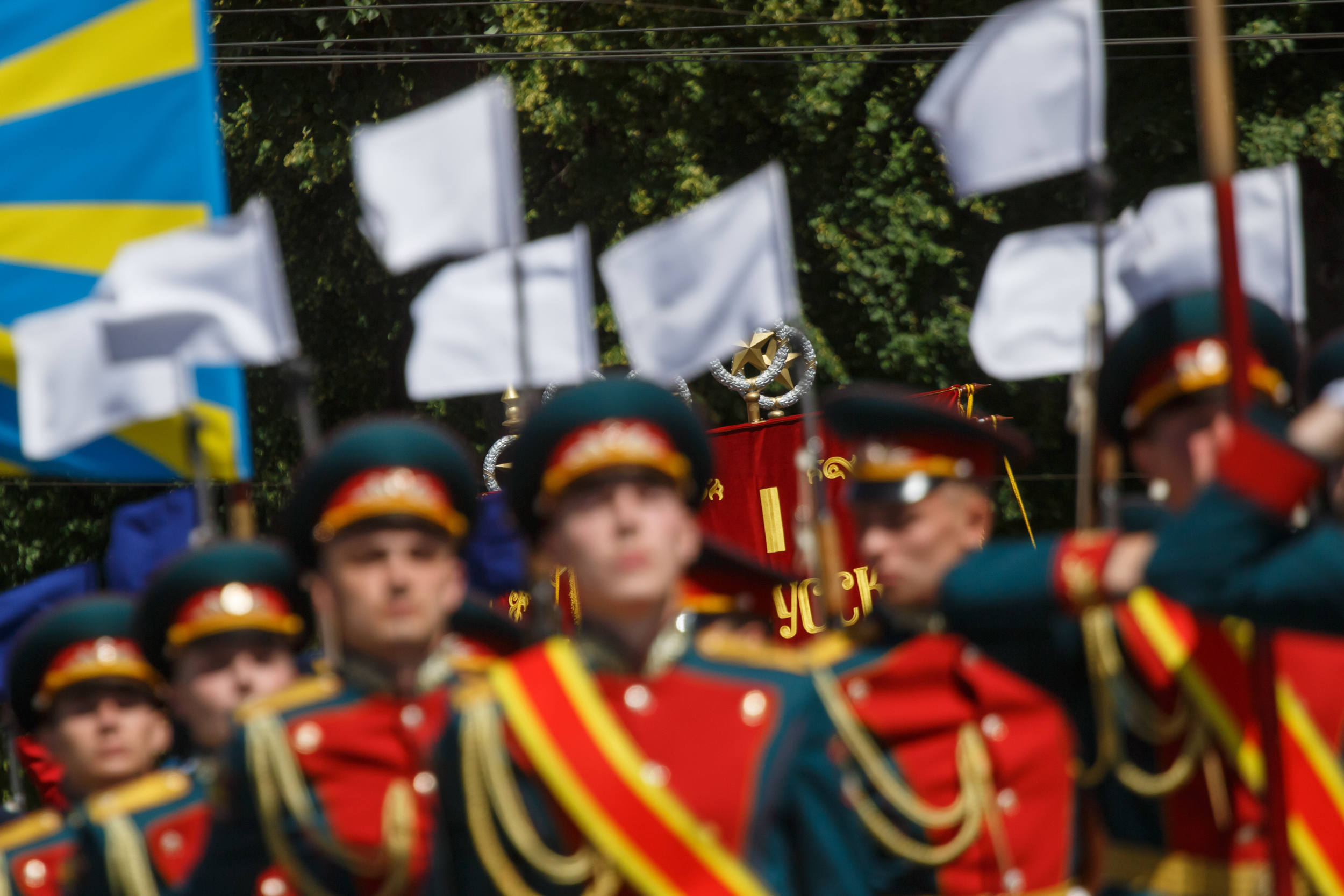 Фоторепортаж с воронежского Парада к 75-тилетию Победы. Porto Photographer Kristina Brazhnikova