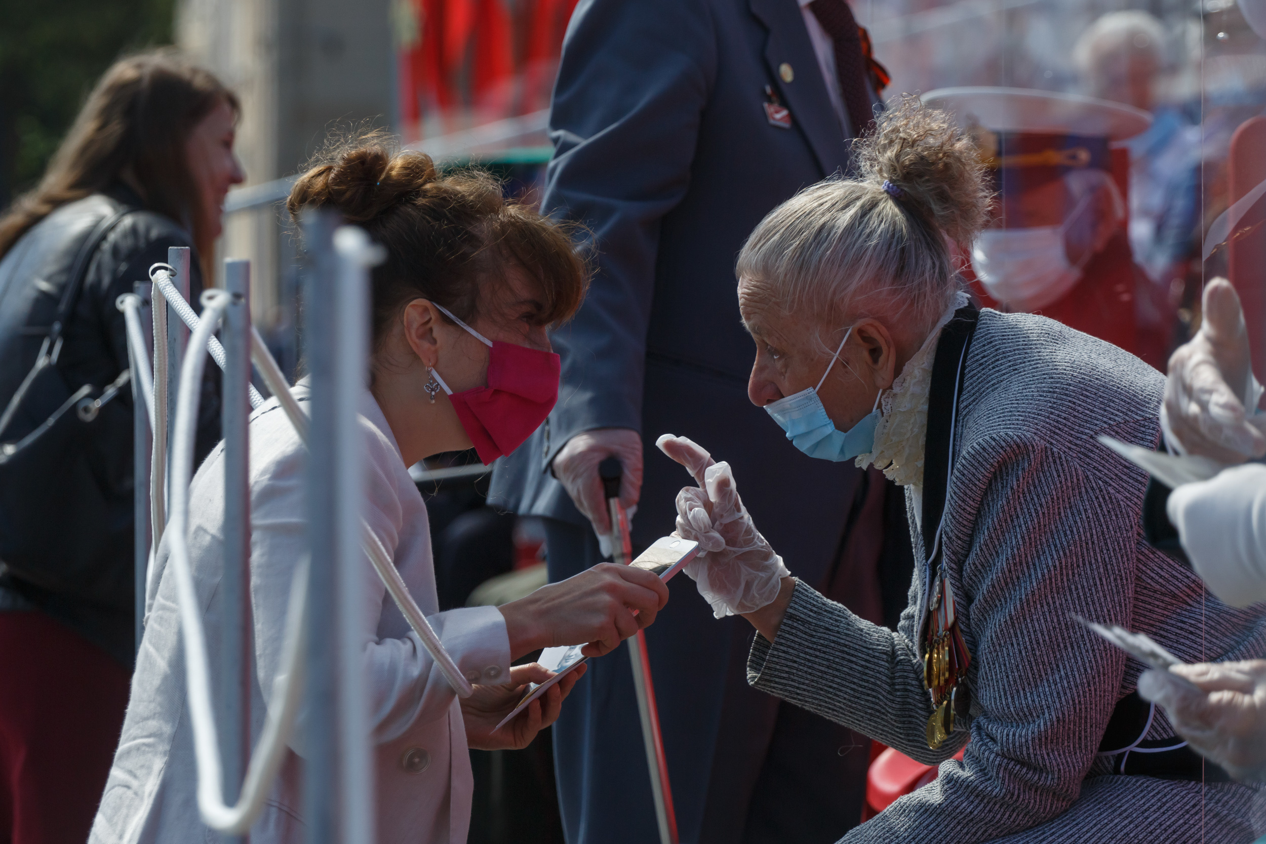 Фоторепортаж с воронежского Парада к 75-тилетию Победы. Porto Photographer Kristina Brazhnikova