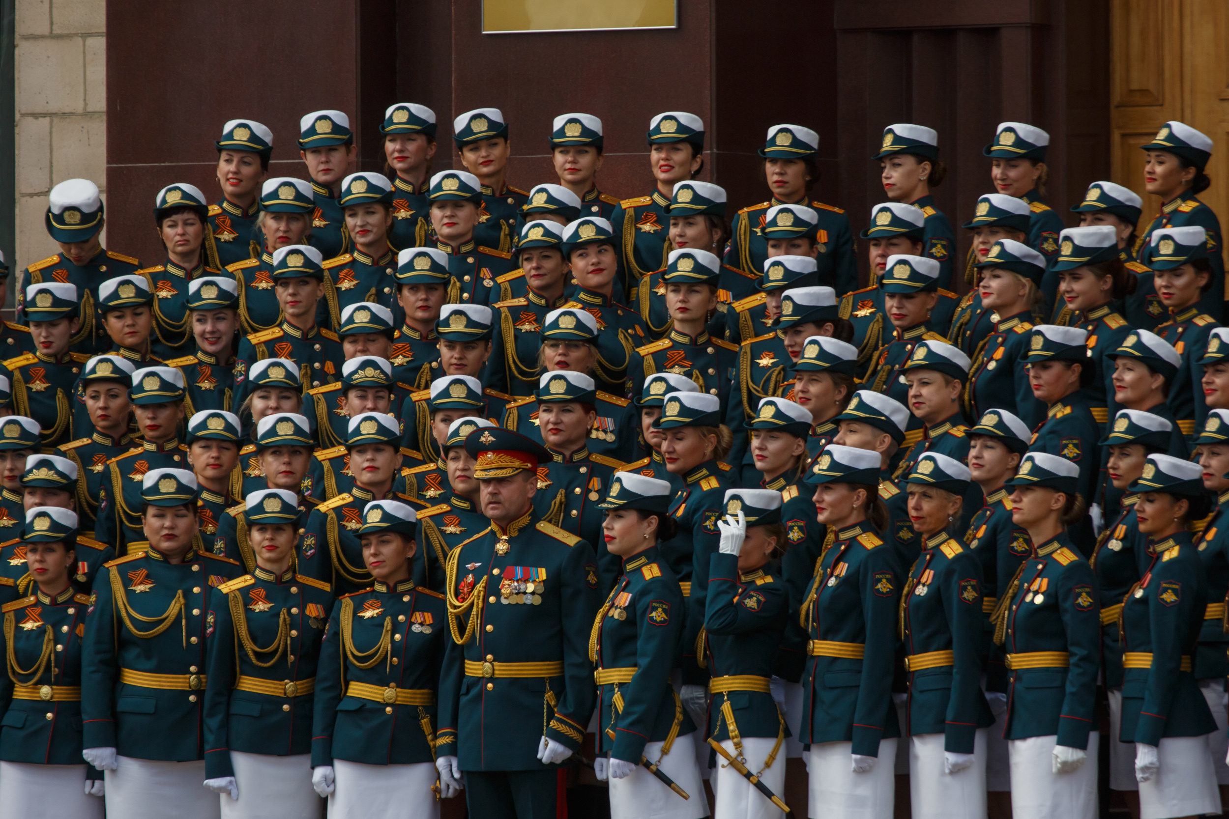 Фоторепортаж с воронежского Парада к 75-тилетию Победы. Porto Photographer Kristina Brazhnikova