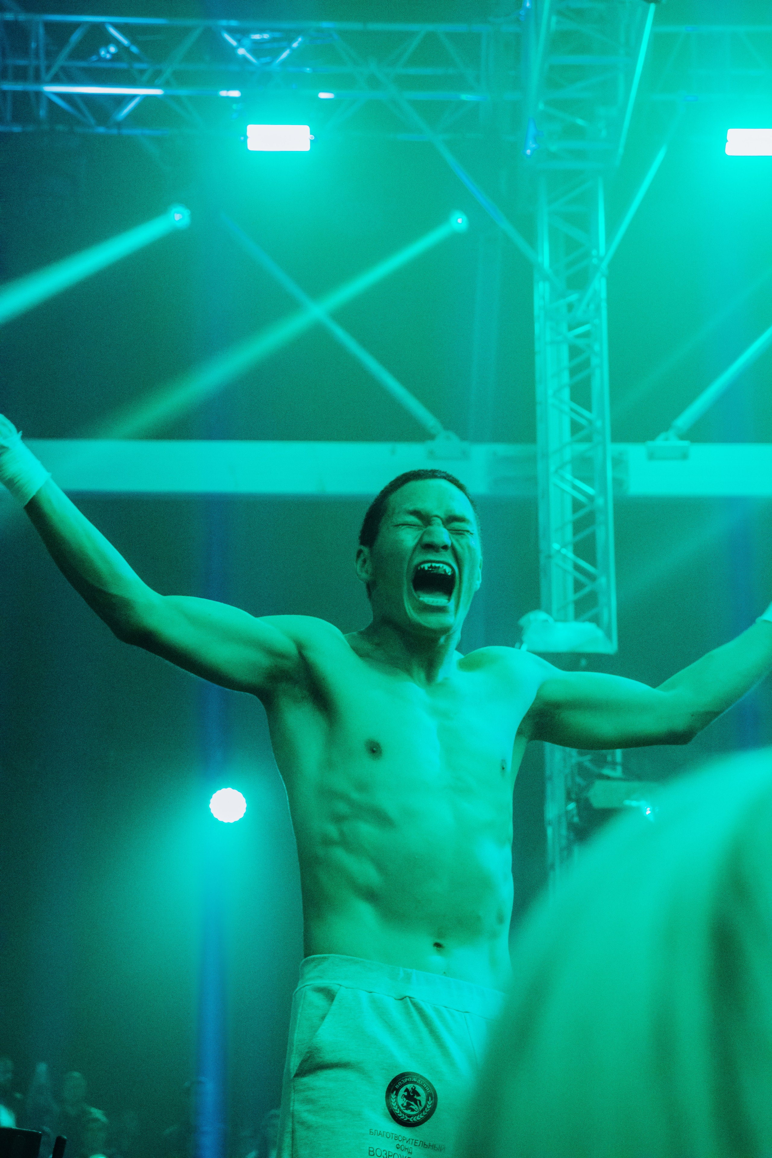 Кулачные бои TopDog. Анастасия Тен