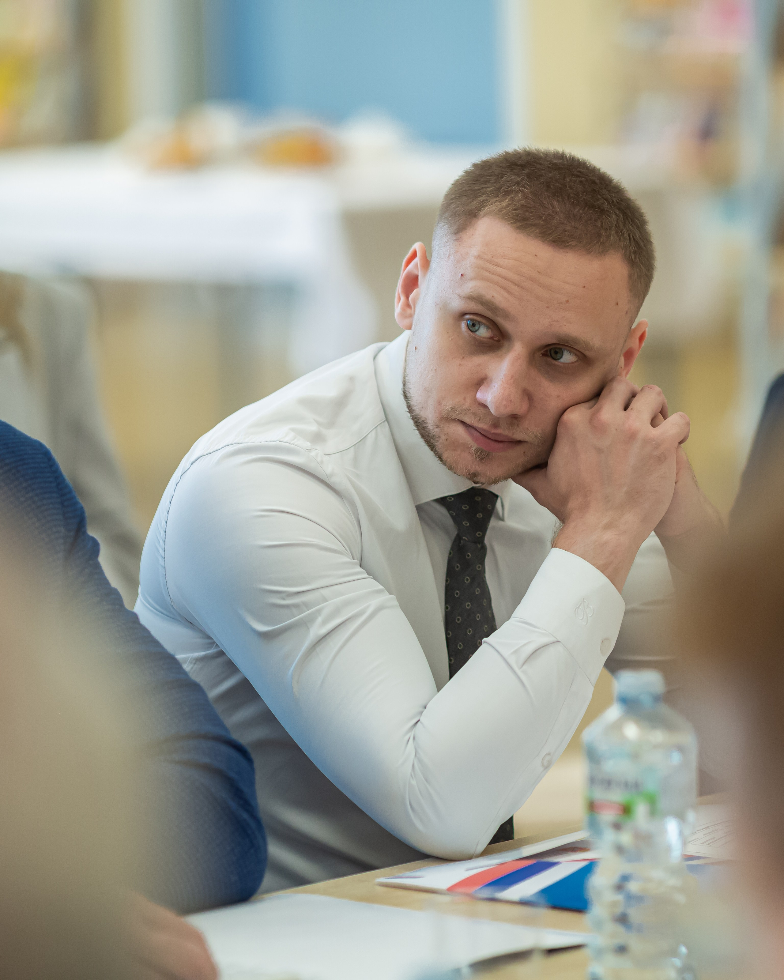 Репортажная съёмка на конференциях и круглых столах