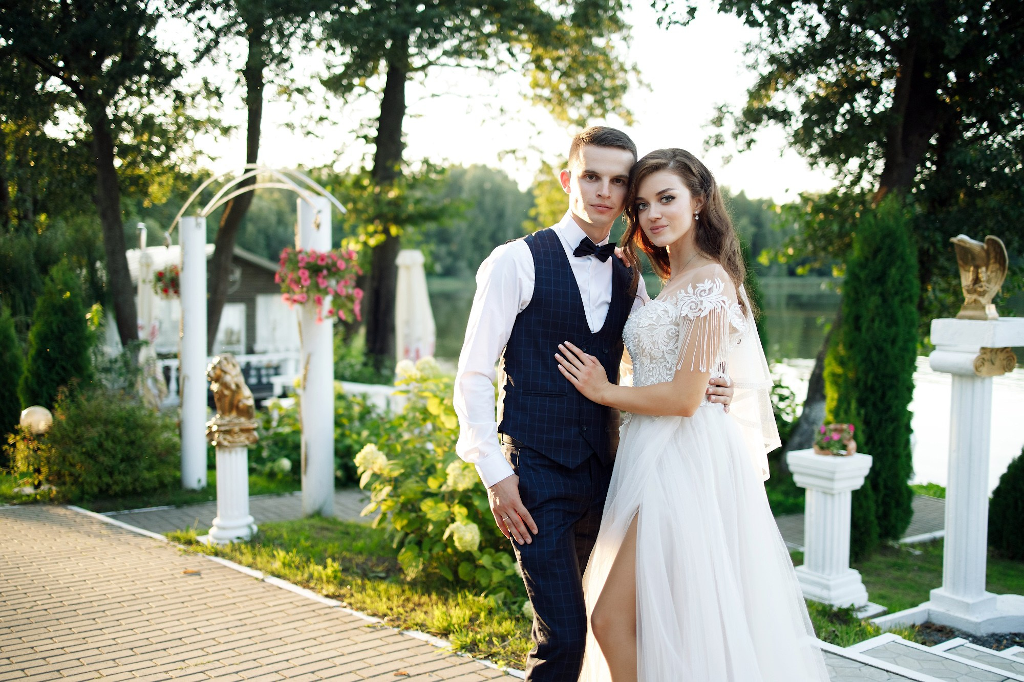 Юля и Илья. Свадебная съемка. Свадебный фотограф и видеосъемка в Витебске Андрей Райков