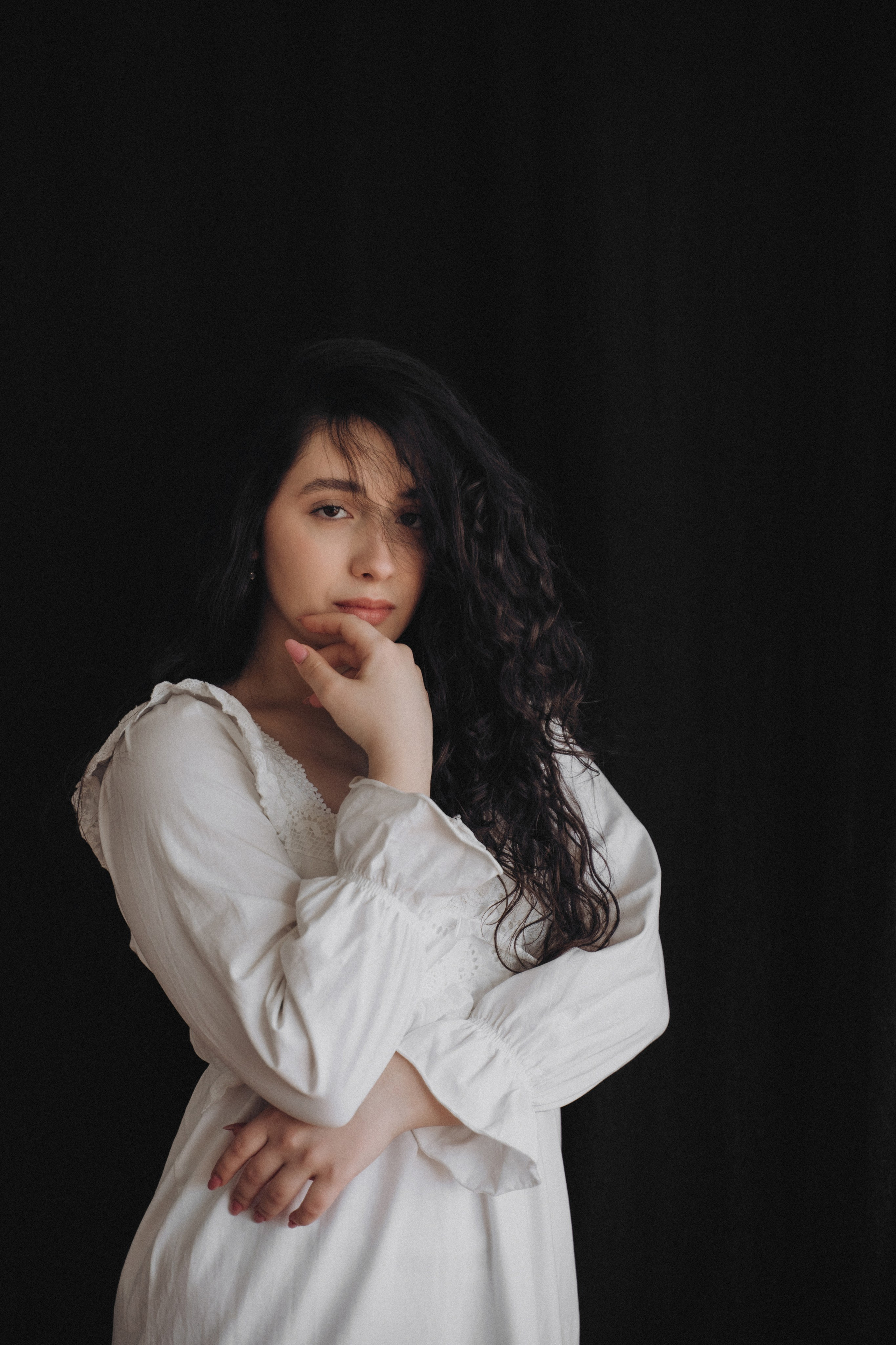 Портретная индивидуальная фотосессия в Москве. Фотограф Москва Виктория-Антуанетта