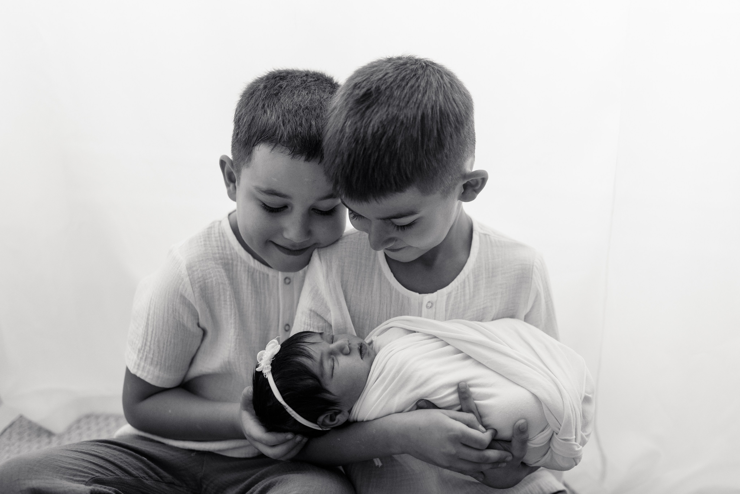 Новорожденные. Фотограф Шарыпово