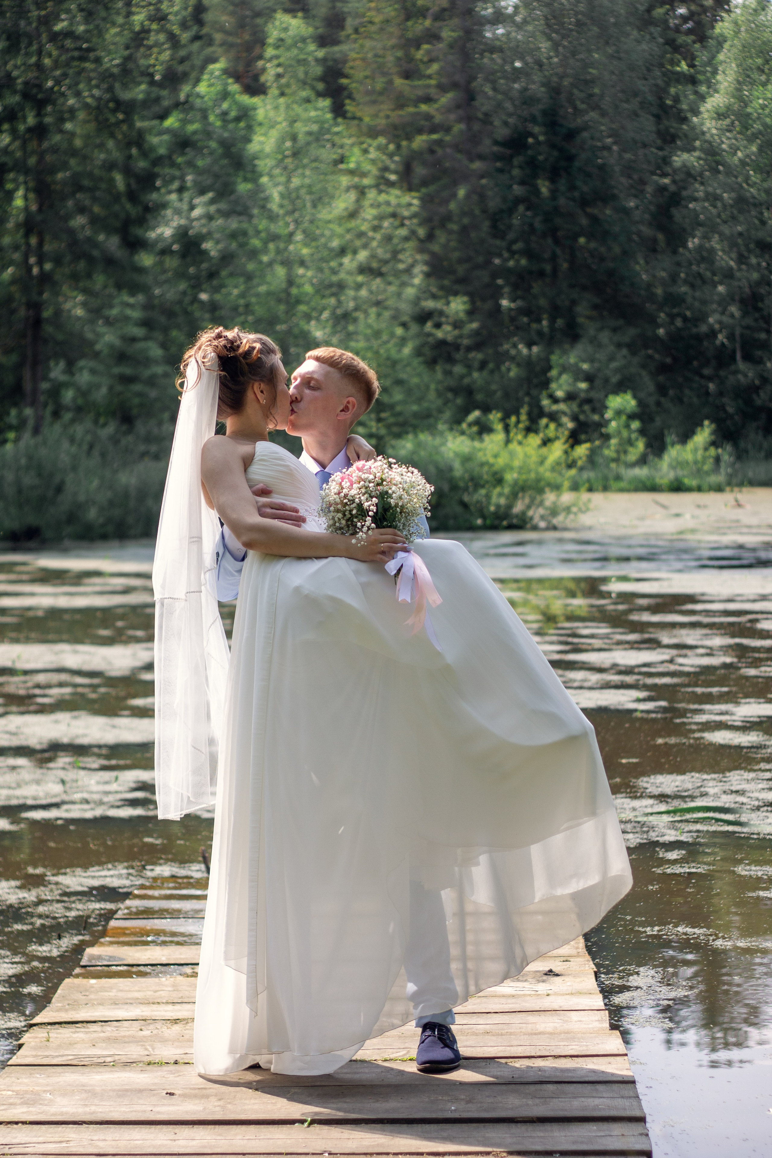 Свадебная фотосессия. Свадебный и семейный фотограф Бологое Тверь — Ninel