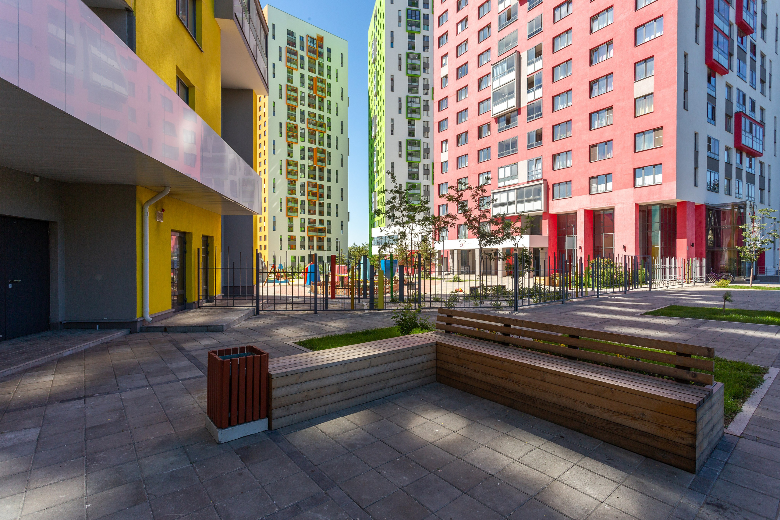 Жилой комплекс Малевич. Фотограф Алексей Зарецкий