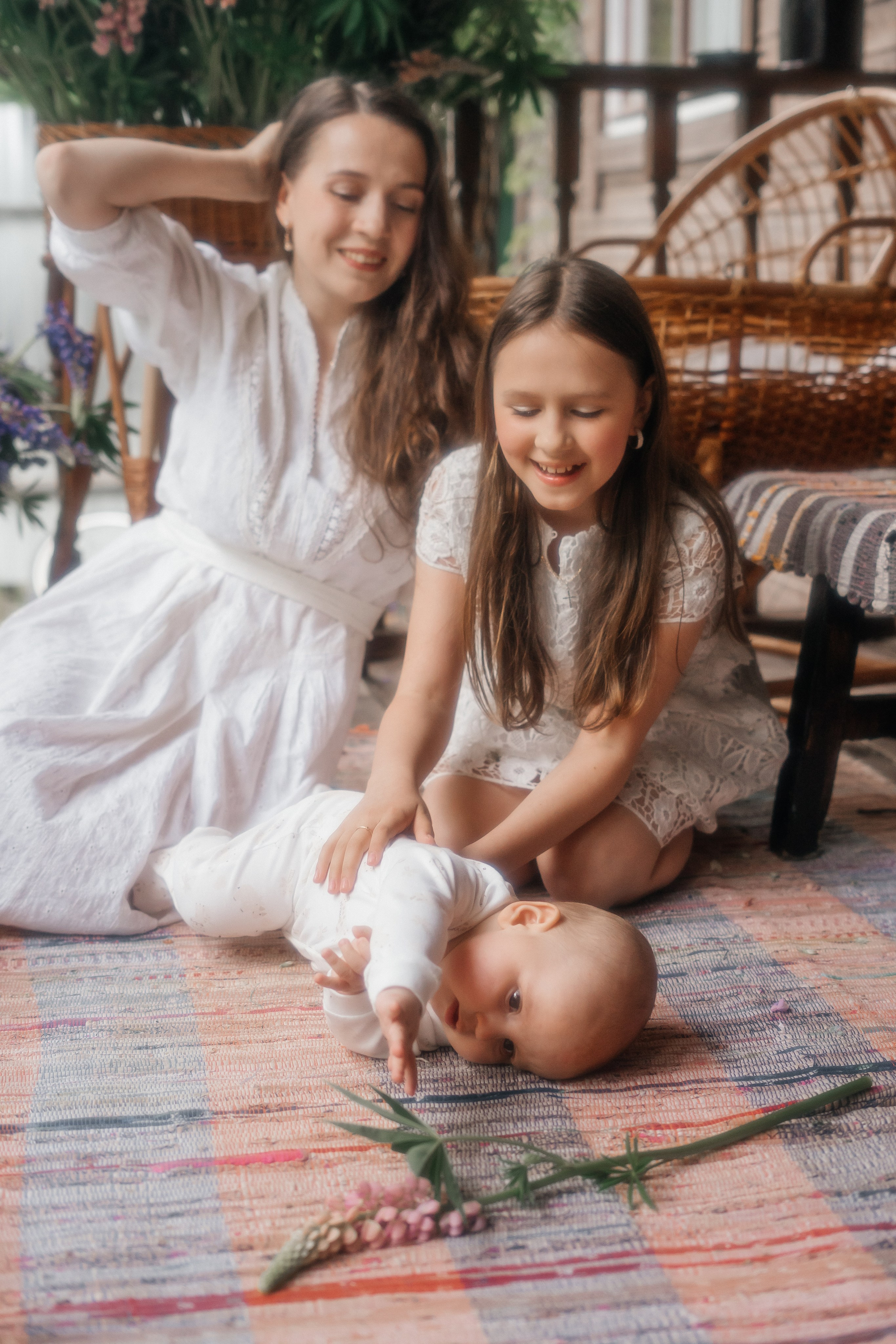 Мой дом — моя крепость. Портретный и семейный фотограф Ксения Казанцева