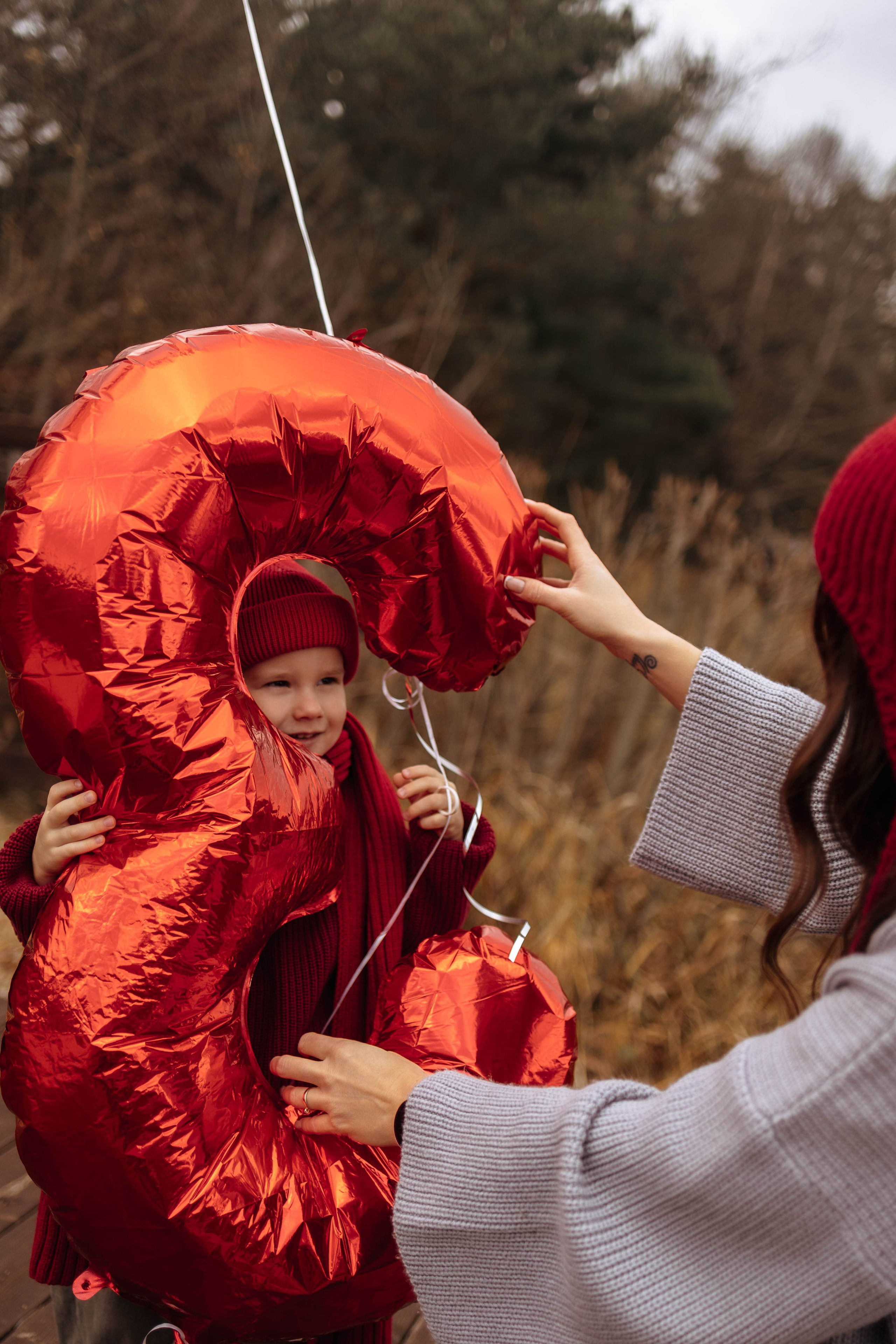 День рождение на природе. Семейный фотограф в Дзержинске Наталья Лаэтина