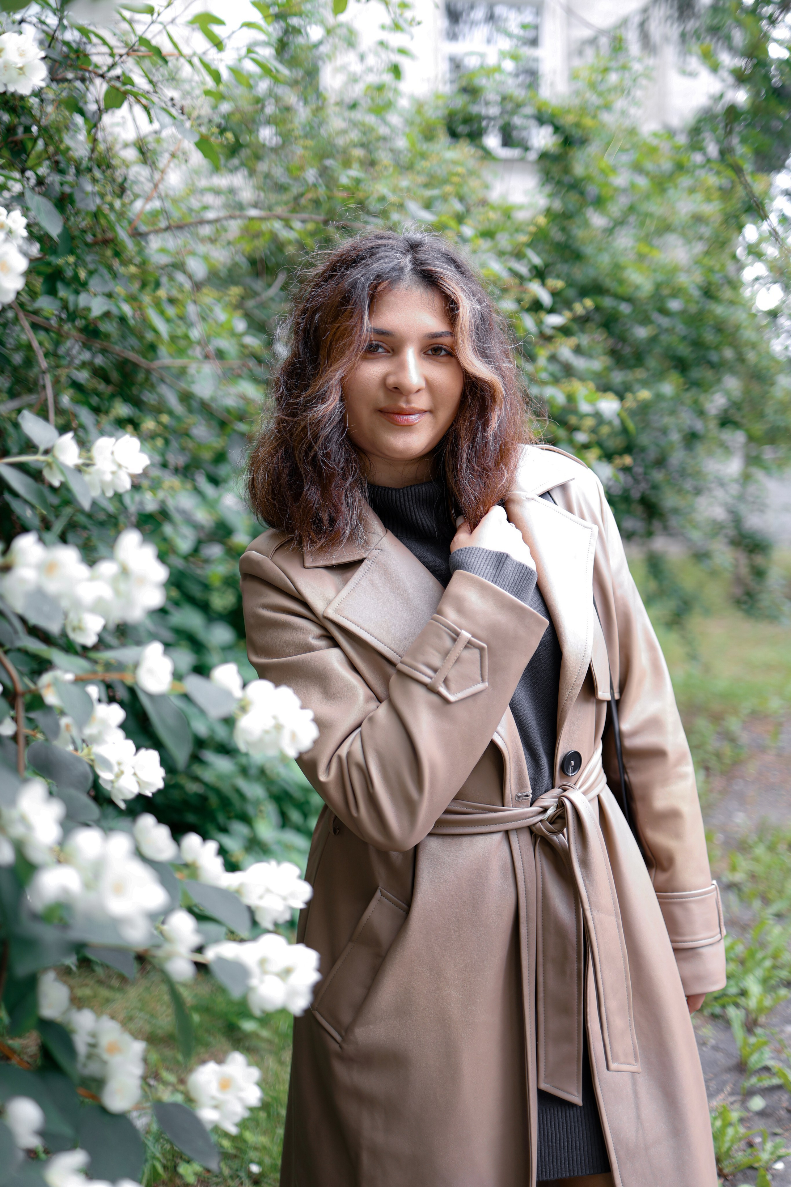 Женский портрет на улице. Семейный фотограф в Дзержинске Наталья Лаэтина