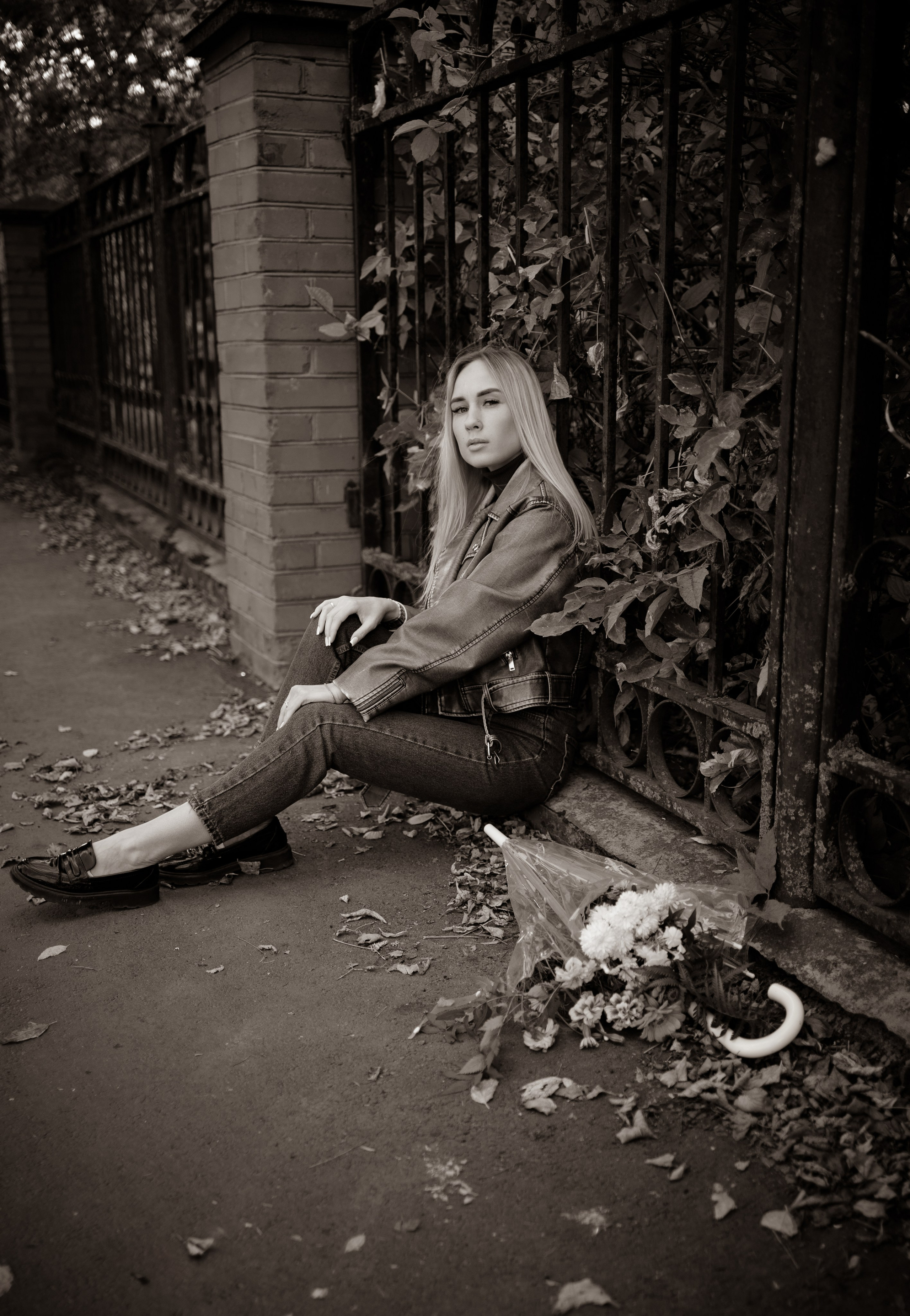 Женский портрет на улице. Семейный фотограф в Дзержинске Наталья Лаэтина