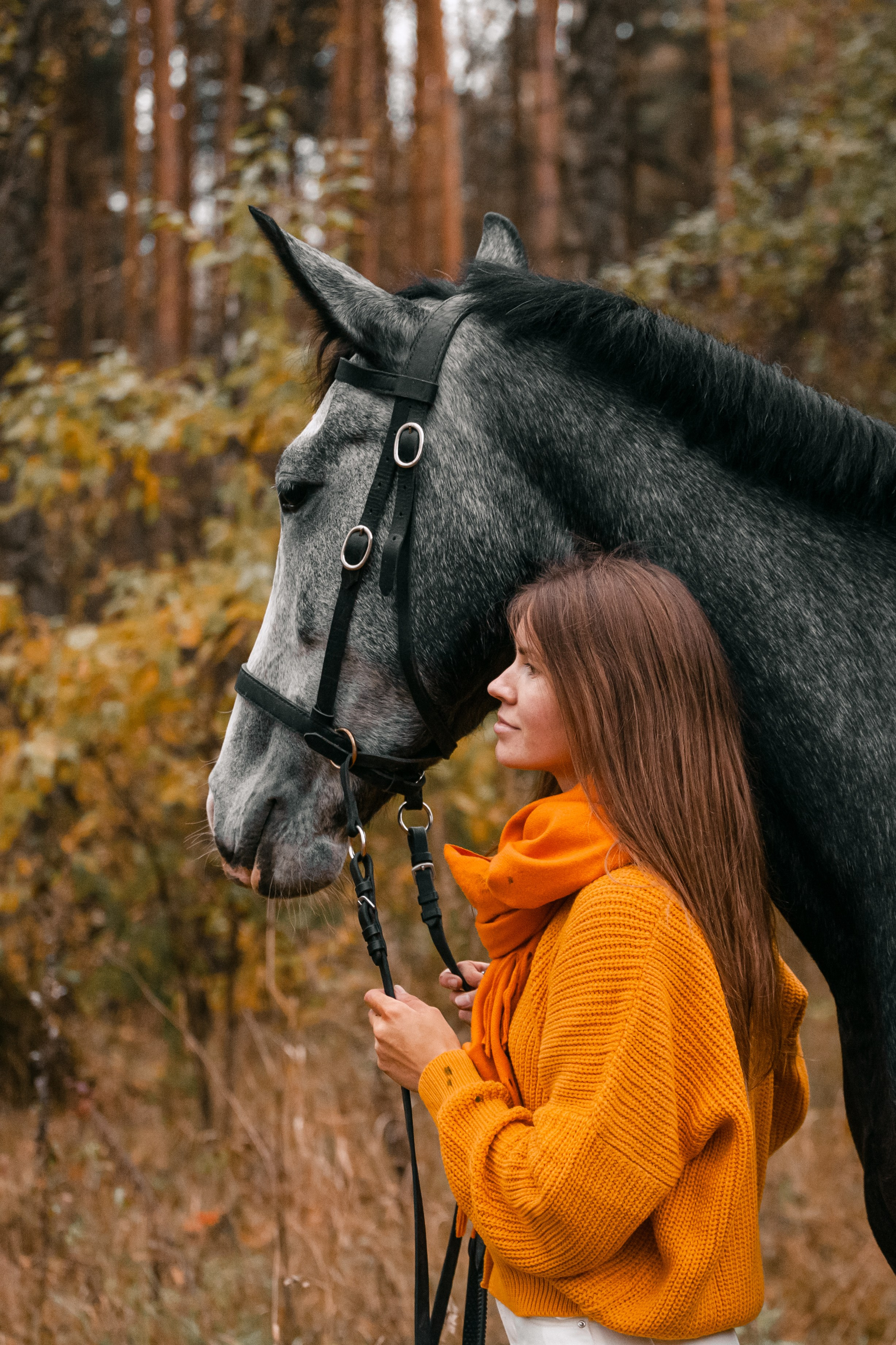 Аня и Джози. Фотограф-анималист Татьяна Степанова
